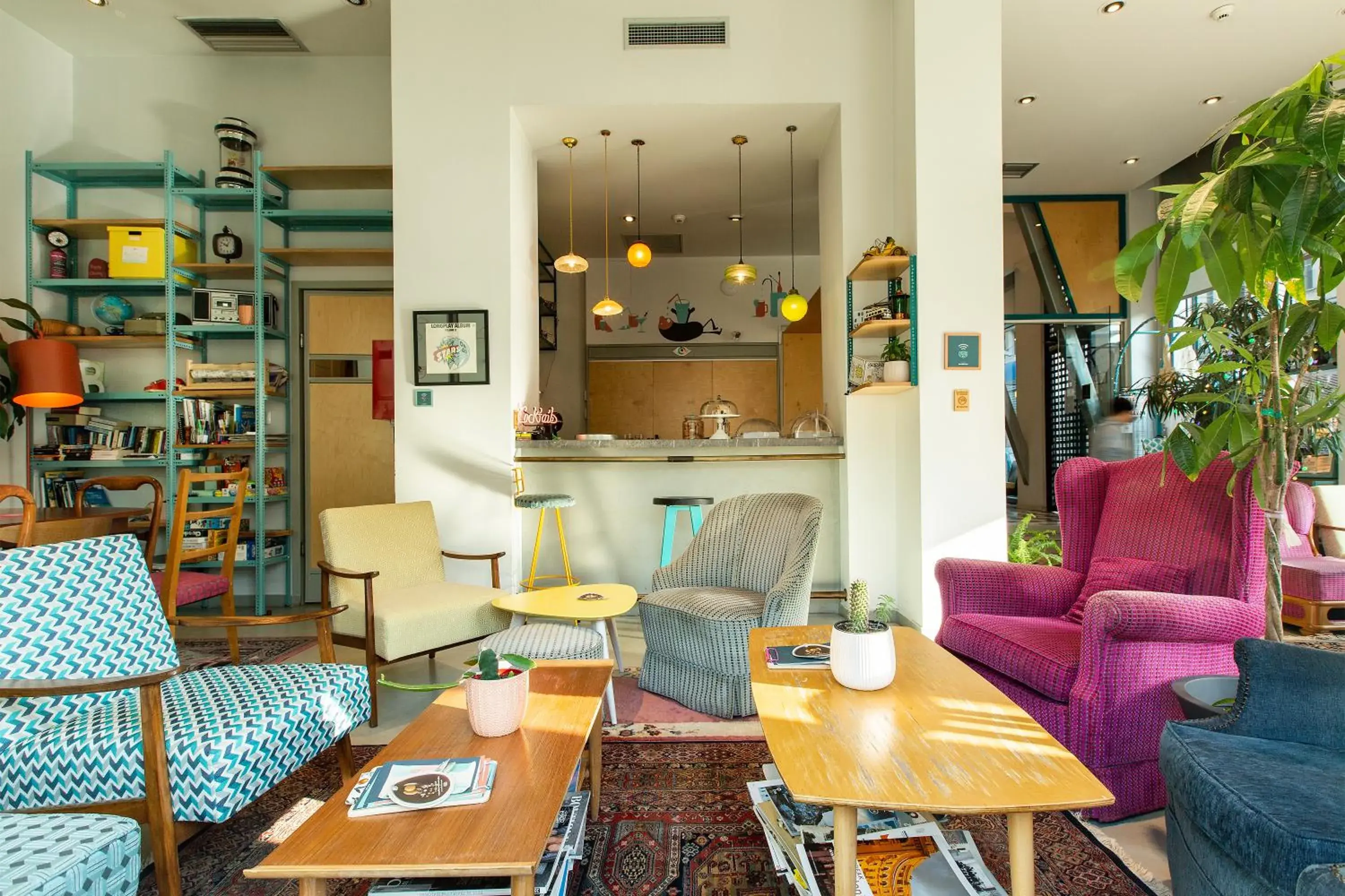 Living room in The Caravan Living room in The Caravan