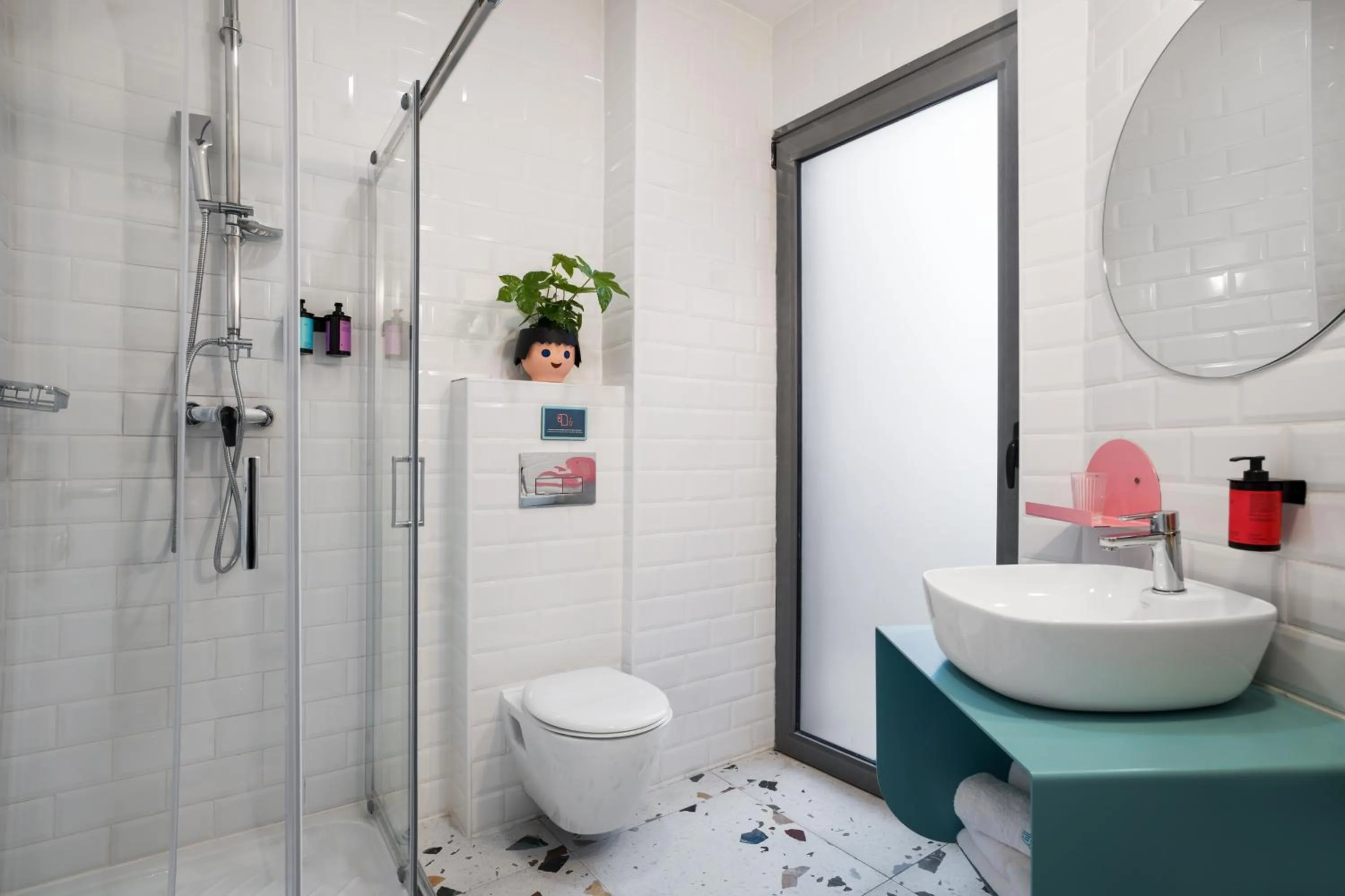 Bathroom in The Caravan