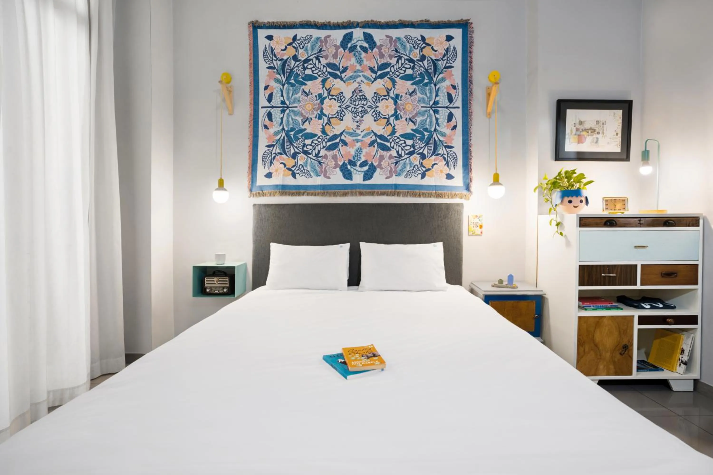 Bedroom, Bed in The Caravan