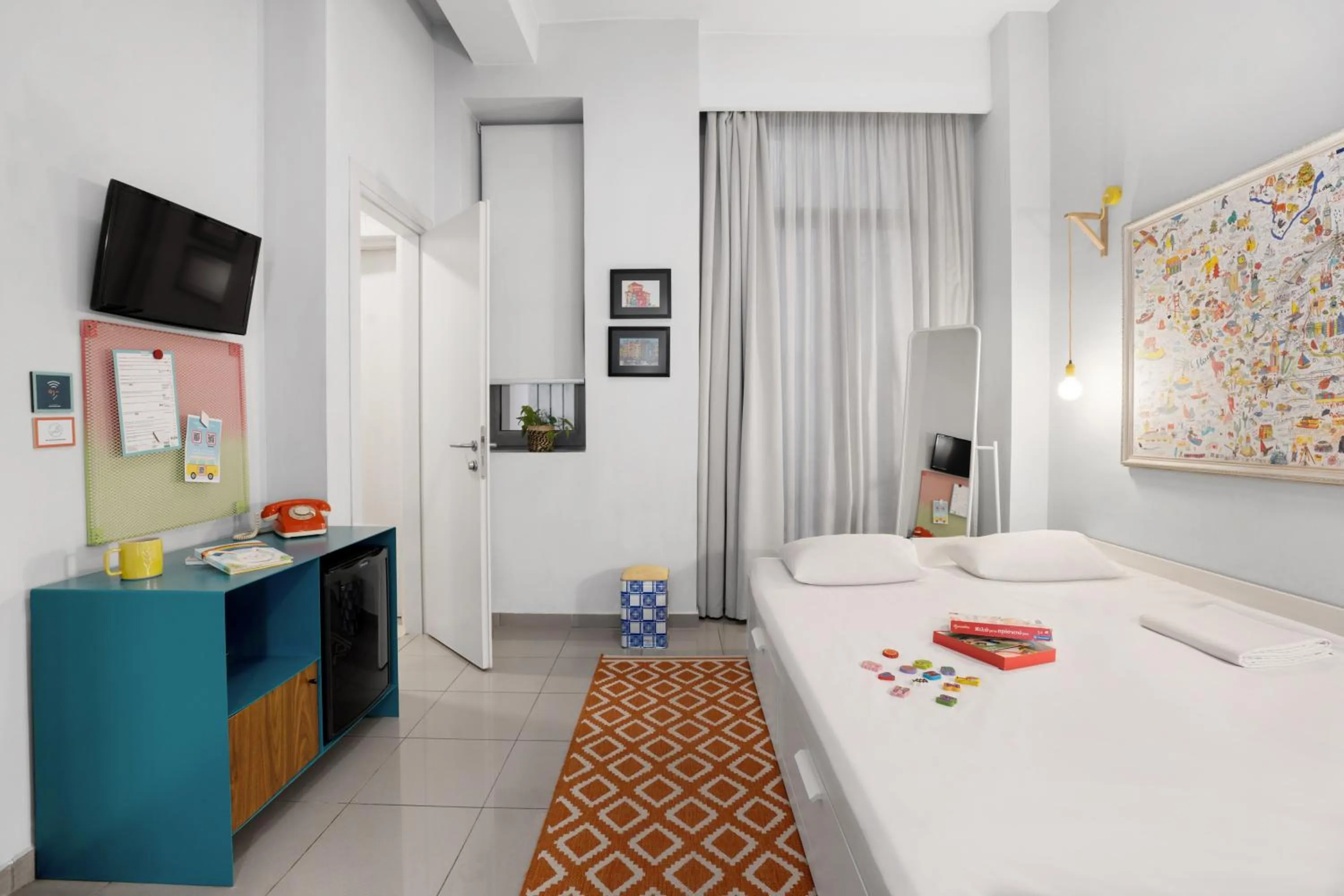 Bedroom, Bed in The Caravan