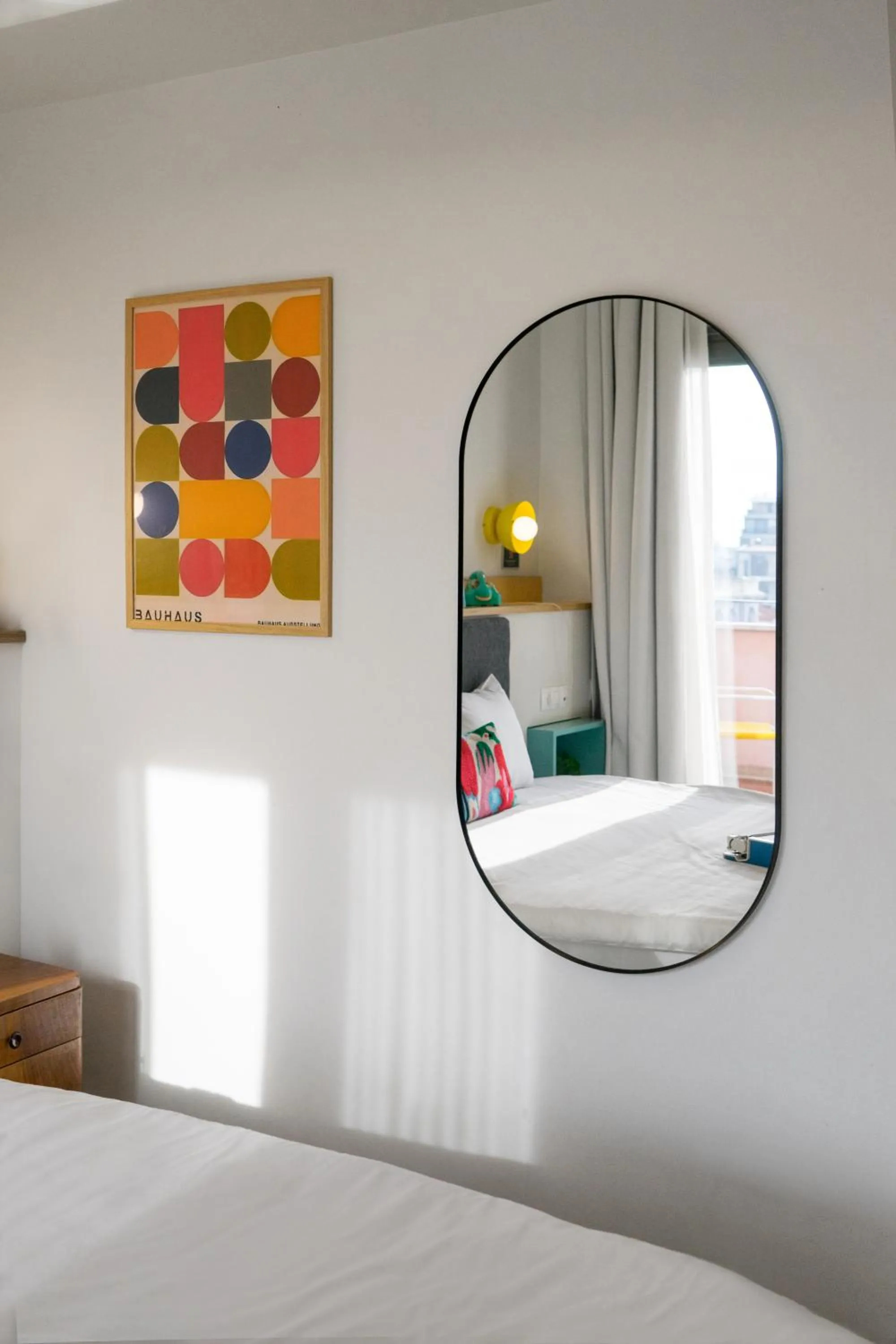 Photo of the whole room, Bed in The Caravan