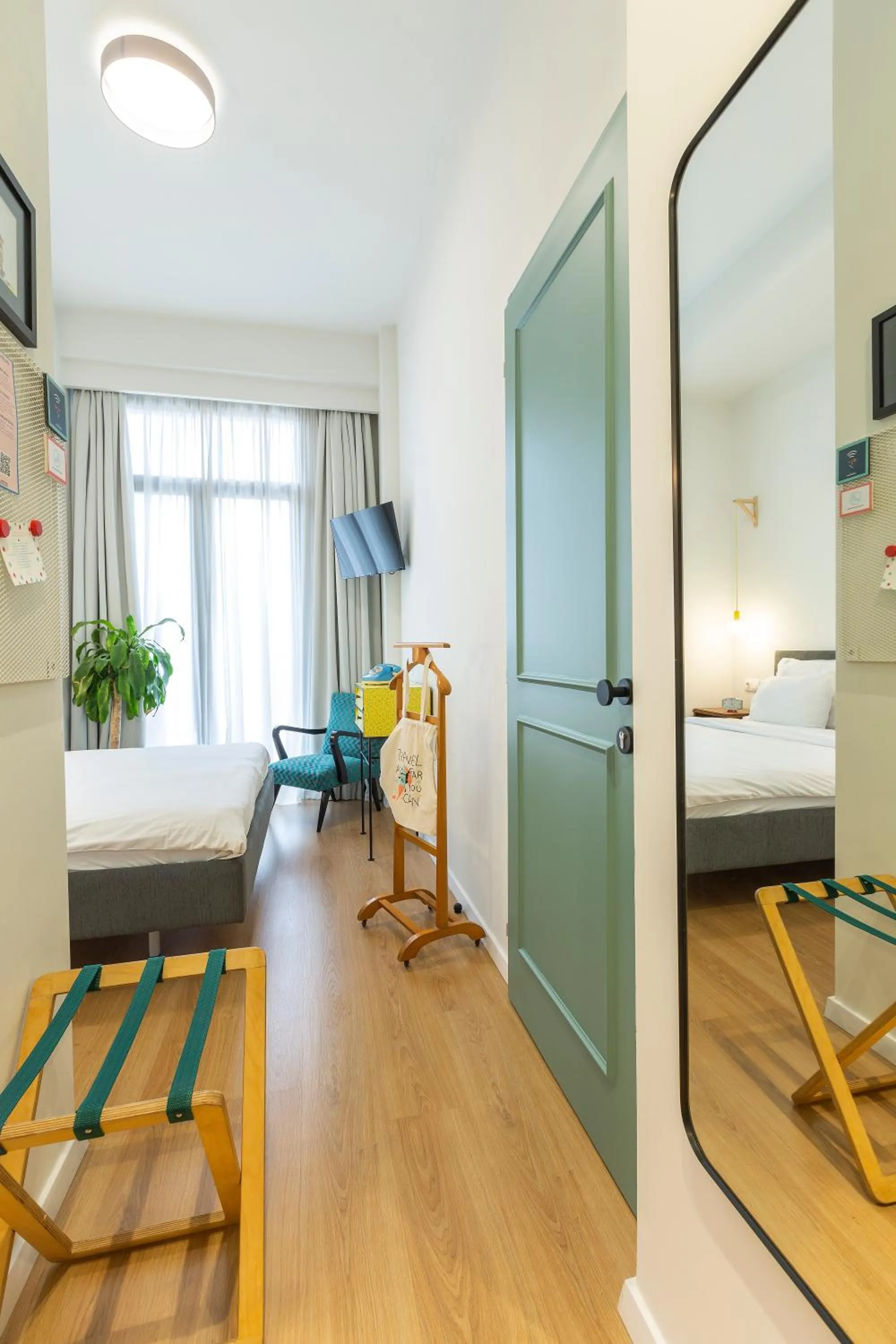 Bedroom, Bed in The Caravan