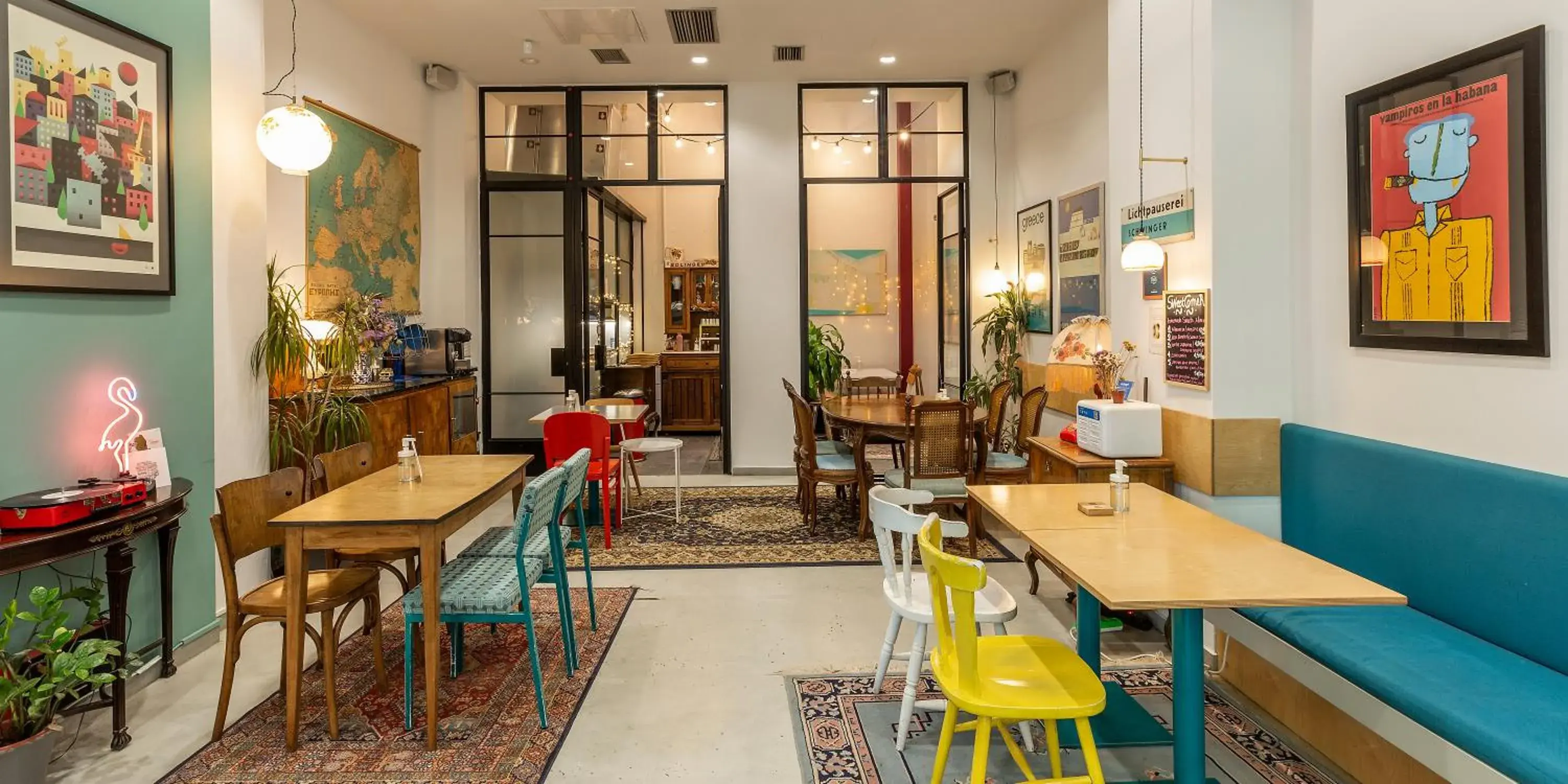 Restaurant/places to eat in The Caravan Restaurant/places to eat in The Caravan