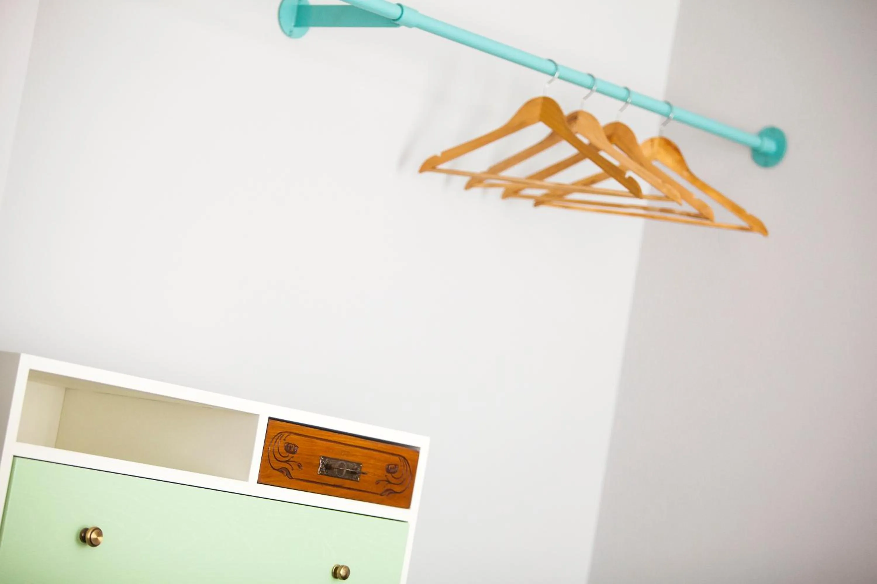 Decorative detail in The Caravan