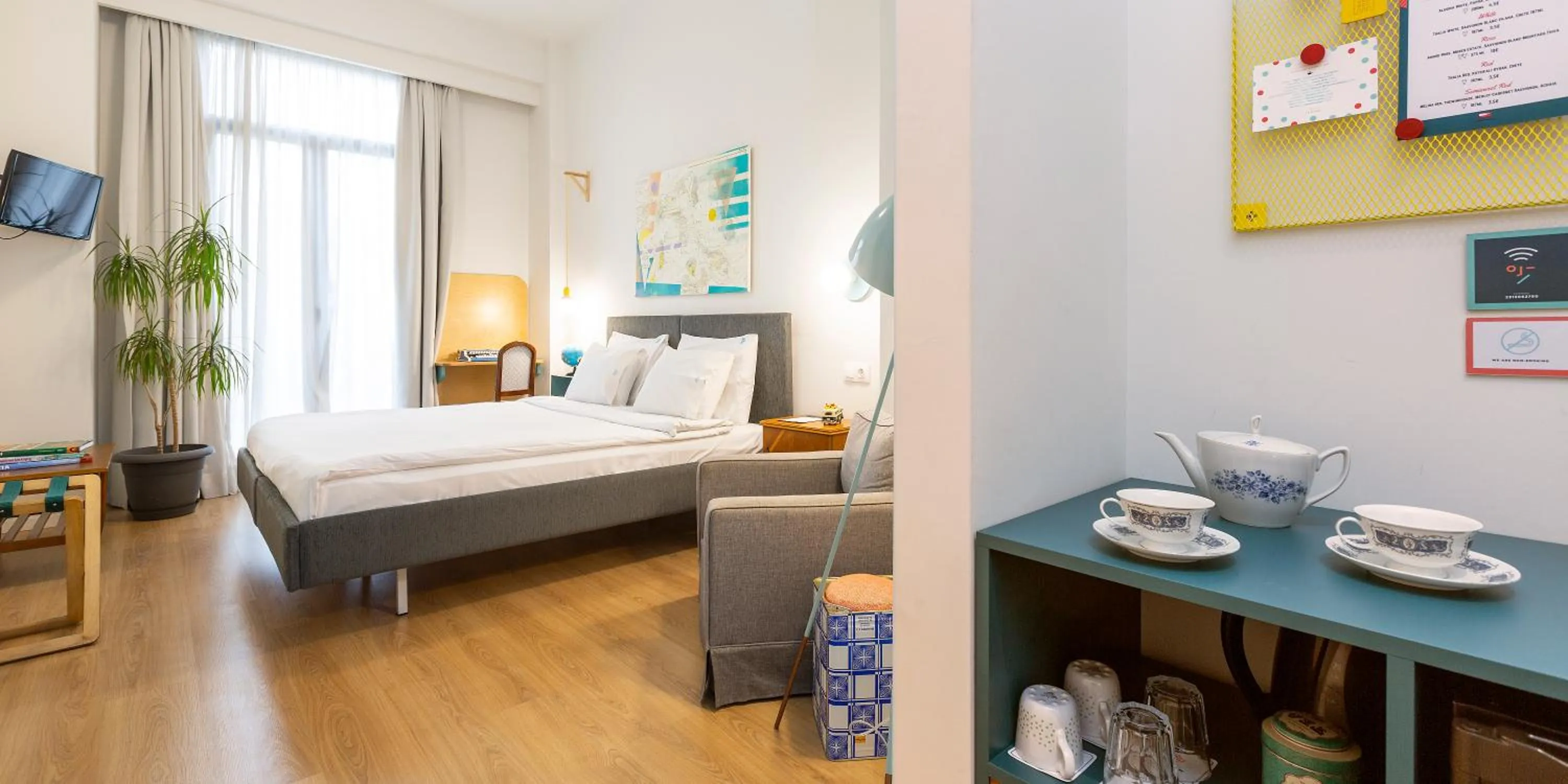 Bedroom, Bed in The Caravan