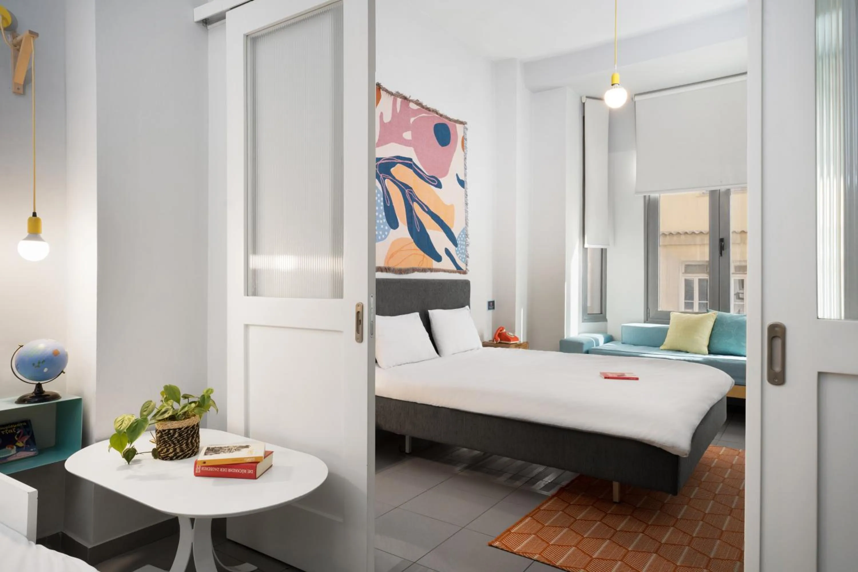 Bedroom, Bed in The Caravan