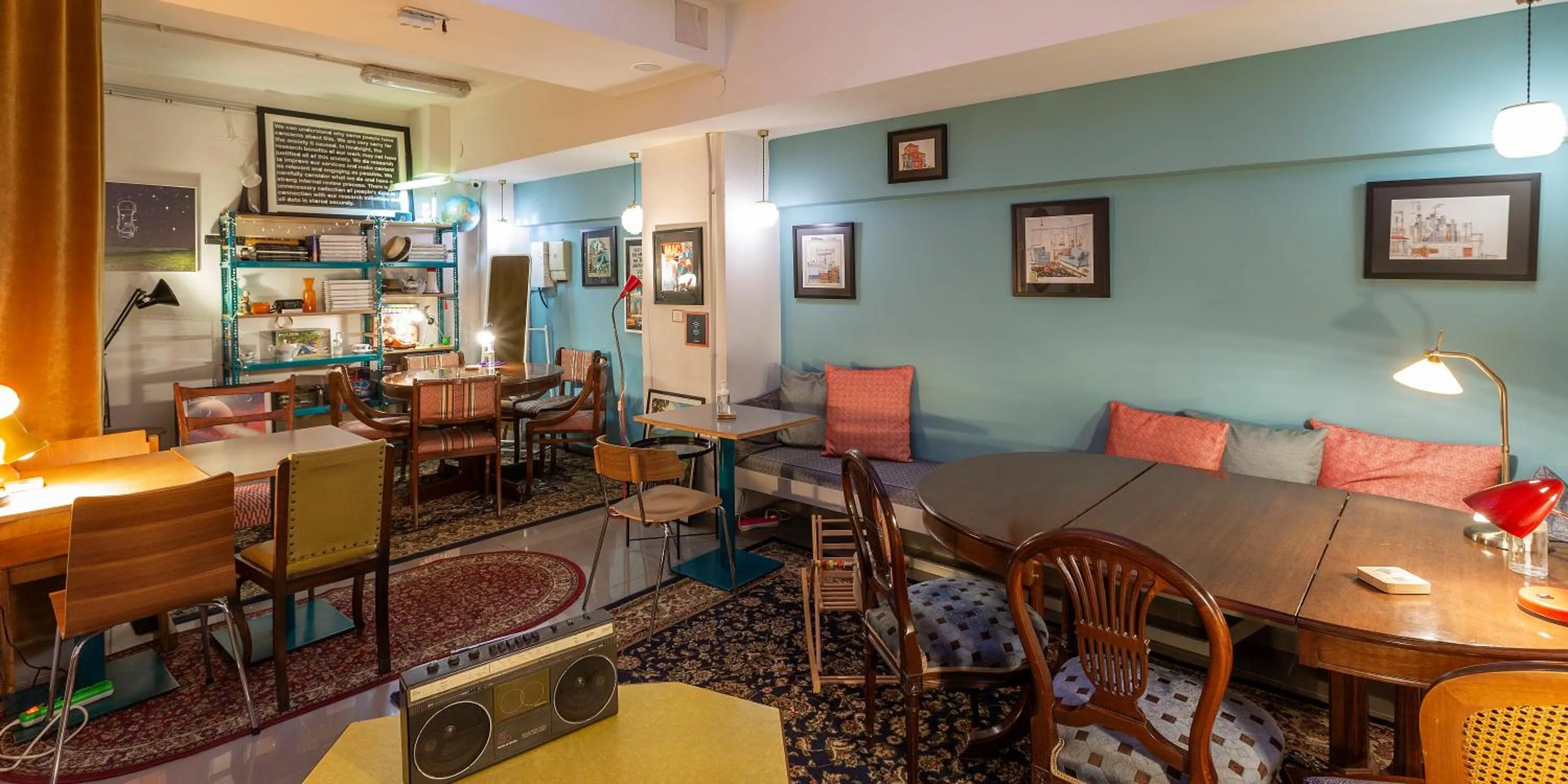 Meeting/conference room in The Caravan