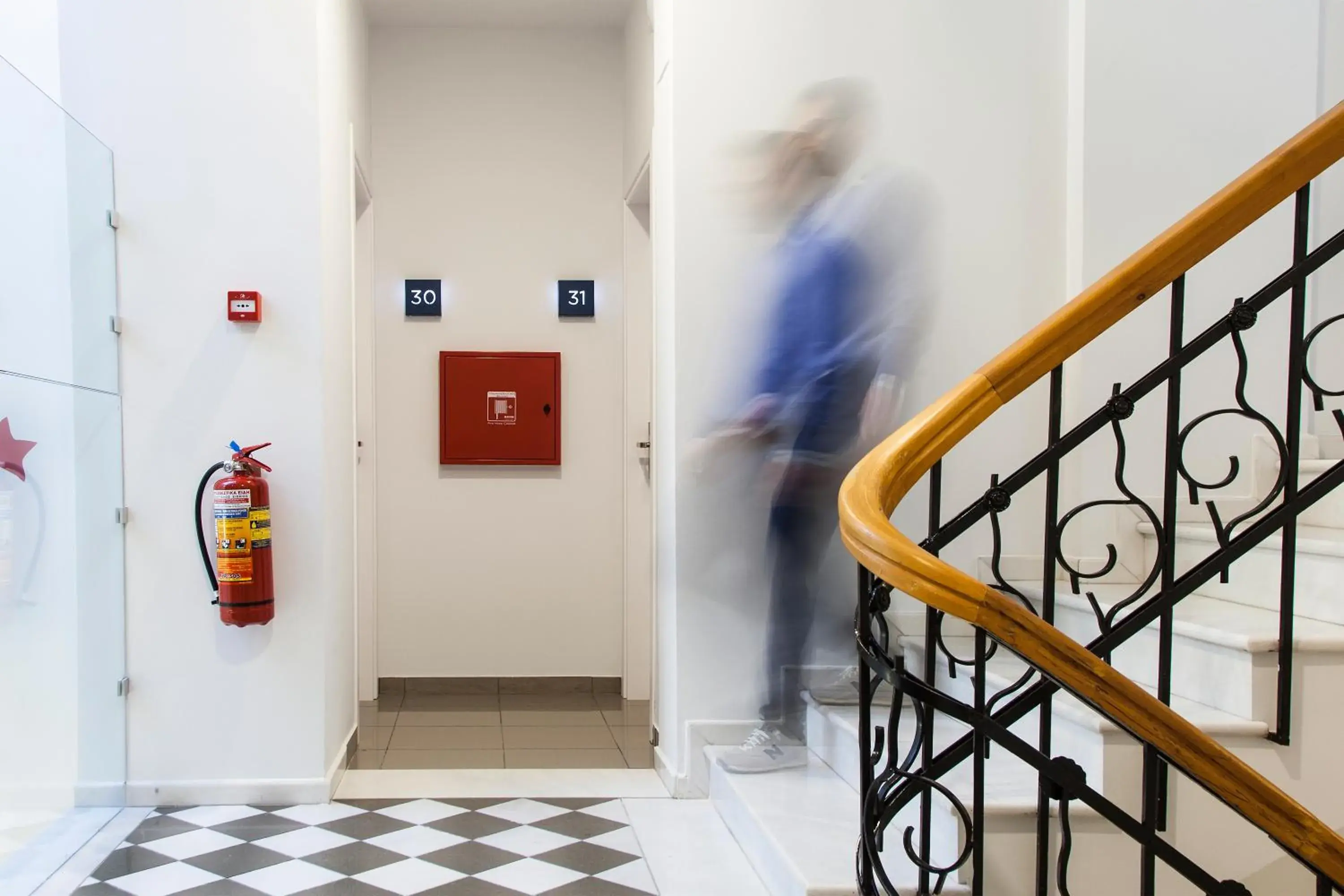 Property building in The Caravan Property building in The Caravan