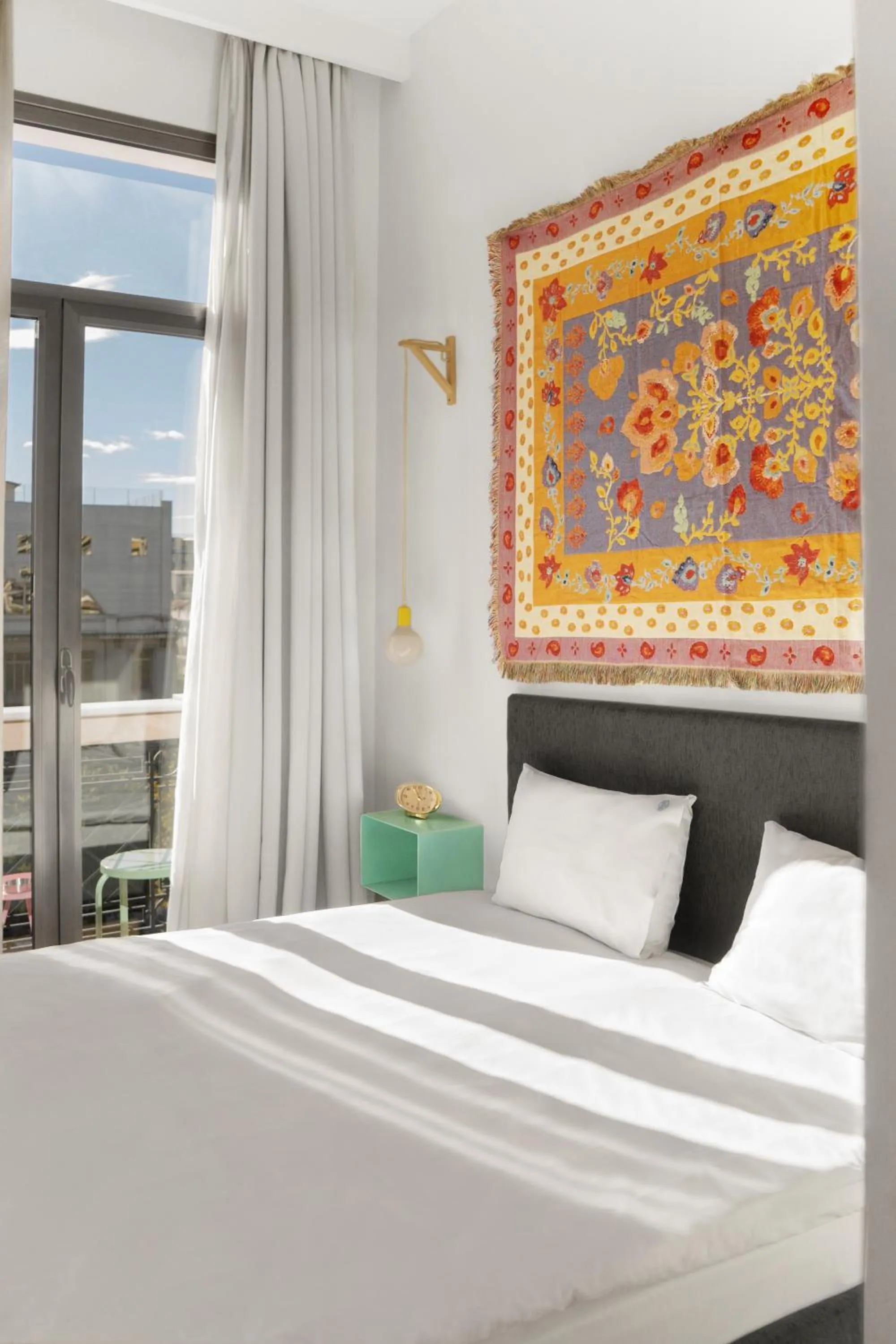 Bedroom, Bed in The Caravan