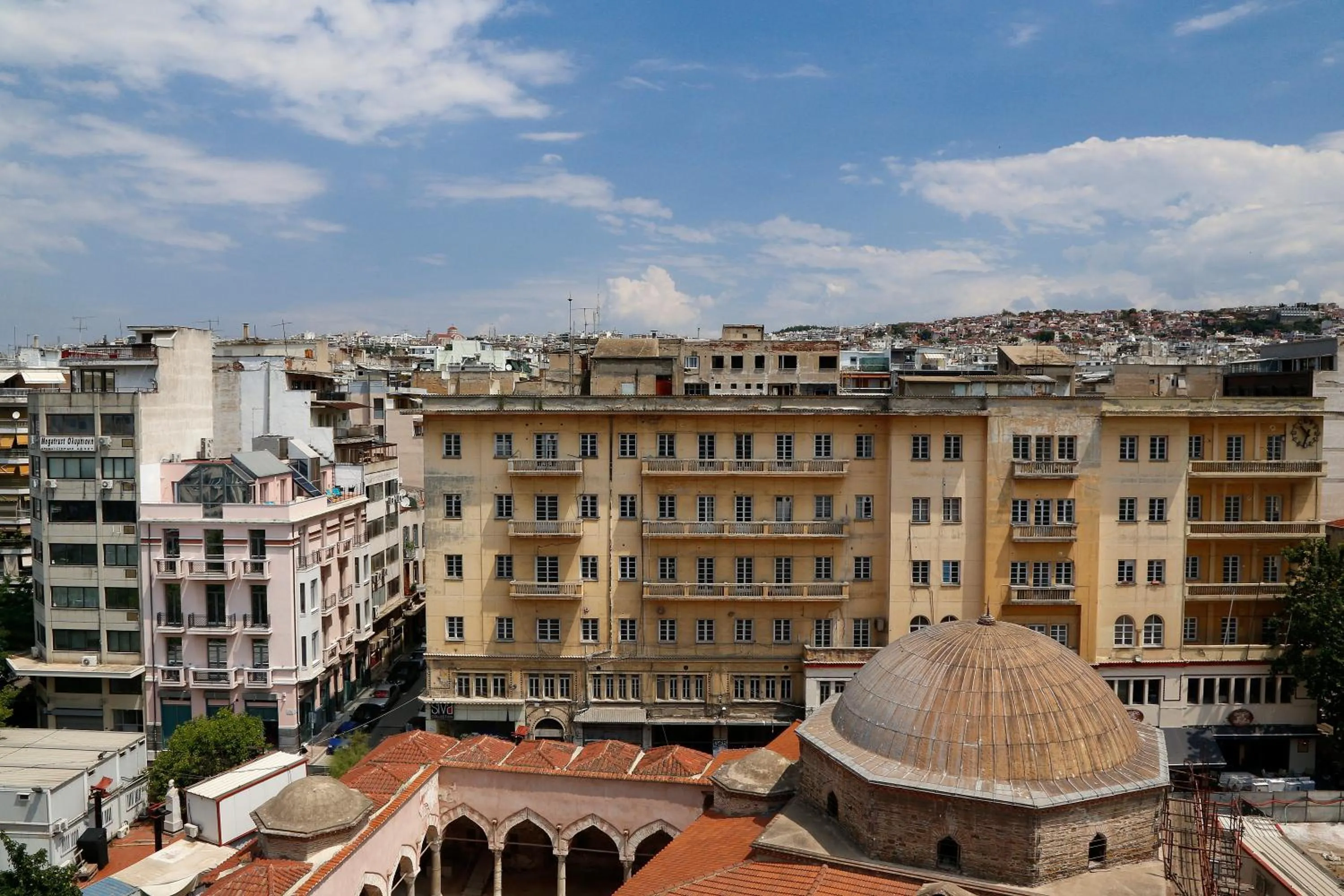 Nearby landmark in The Caravan