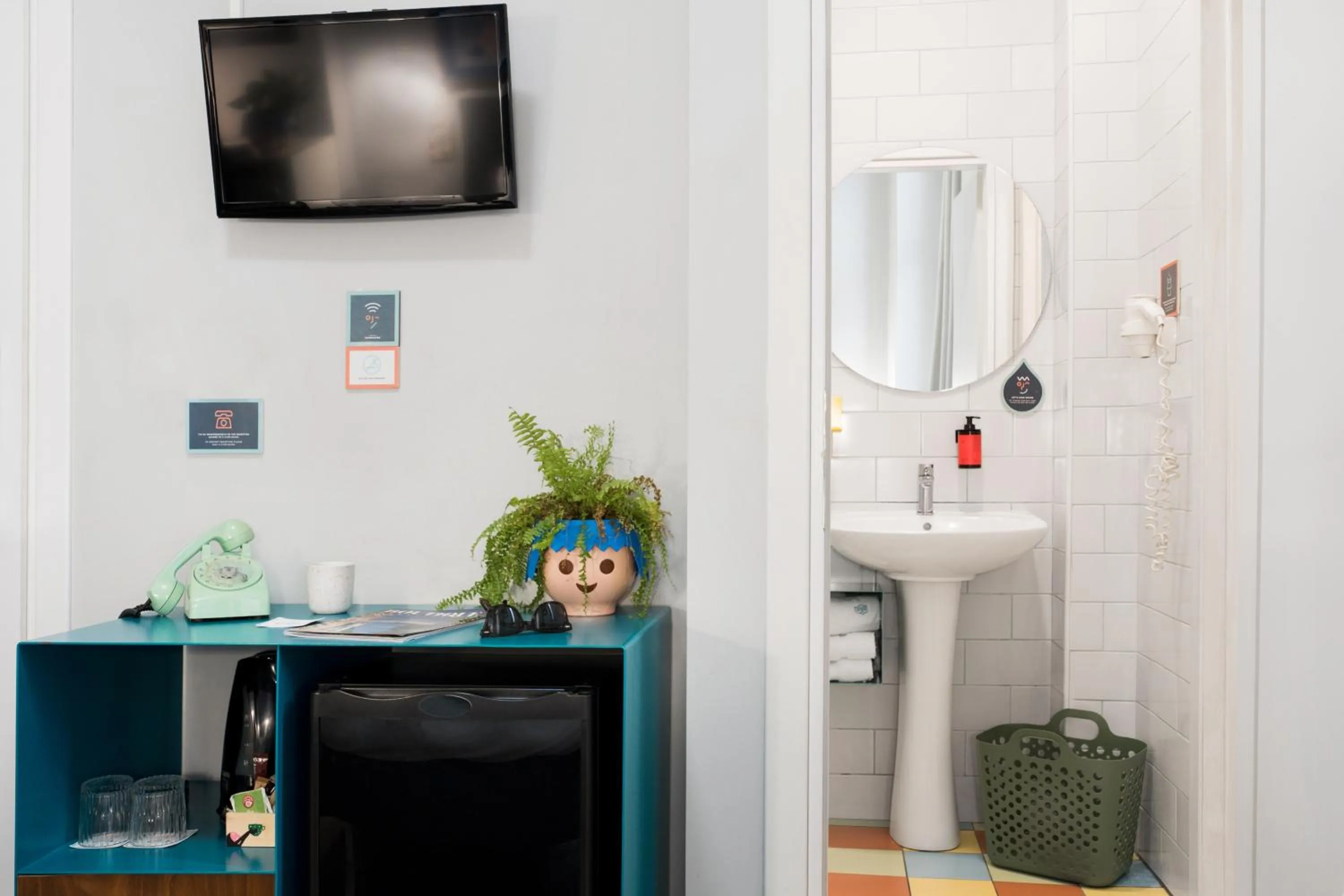 Shower in The Caravan