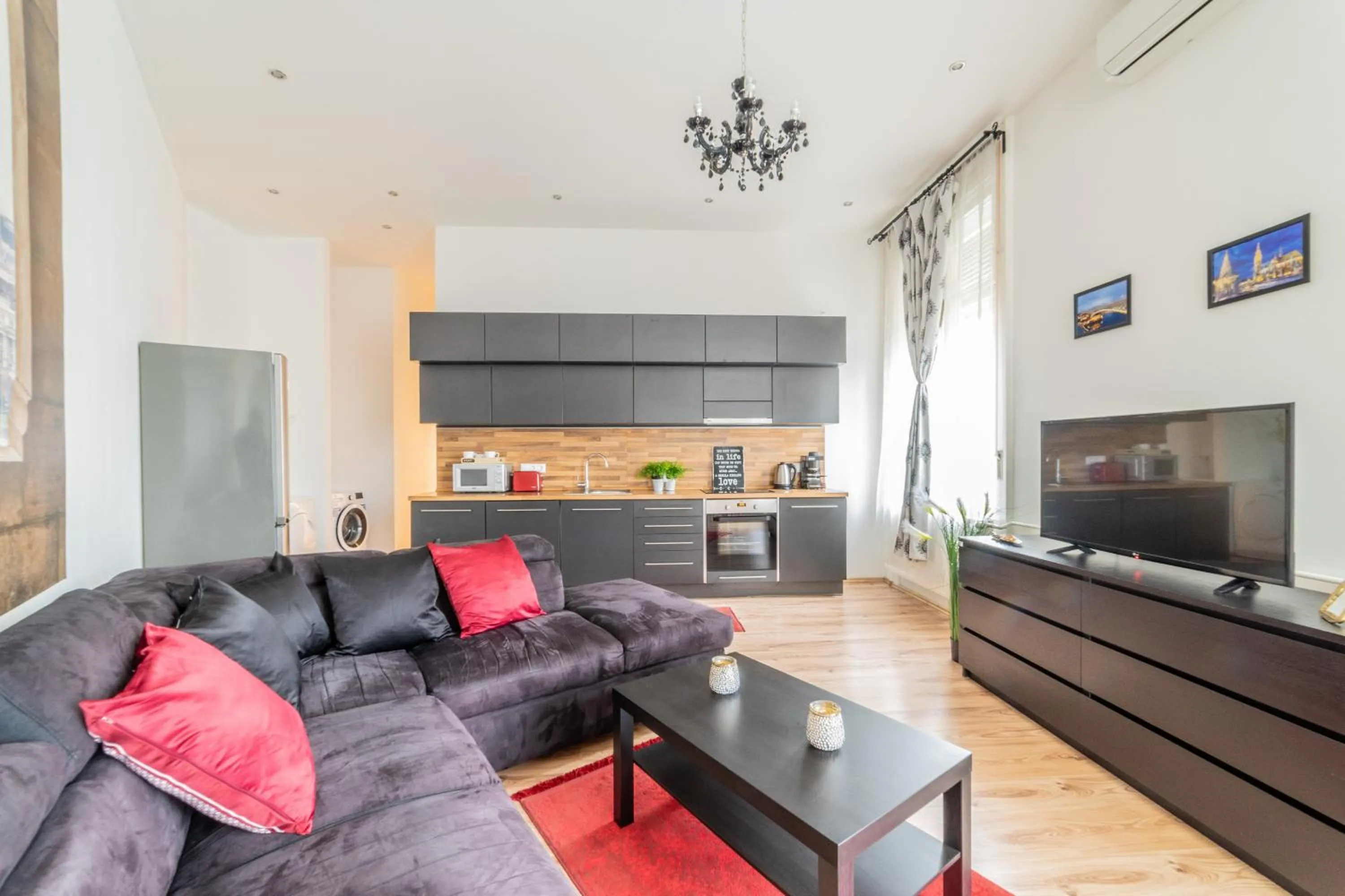 Living room in Real Apartments Anker