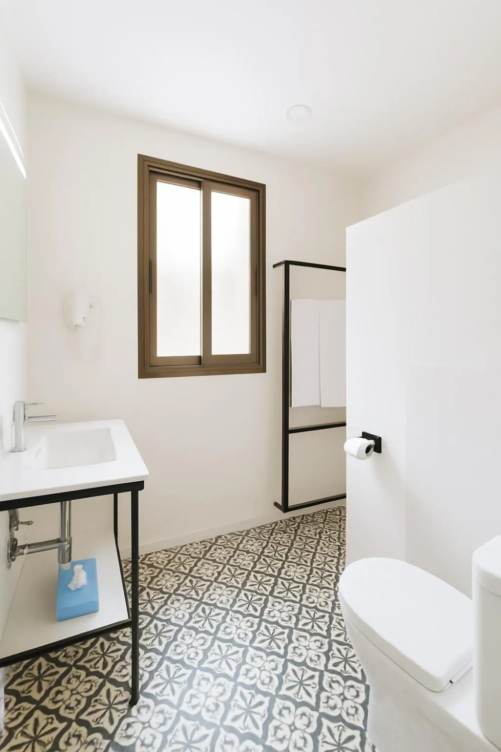 Bathroom in Hotel Castillo de Monda