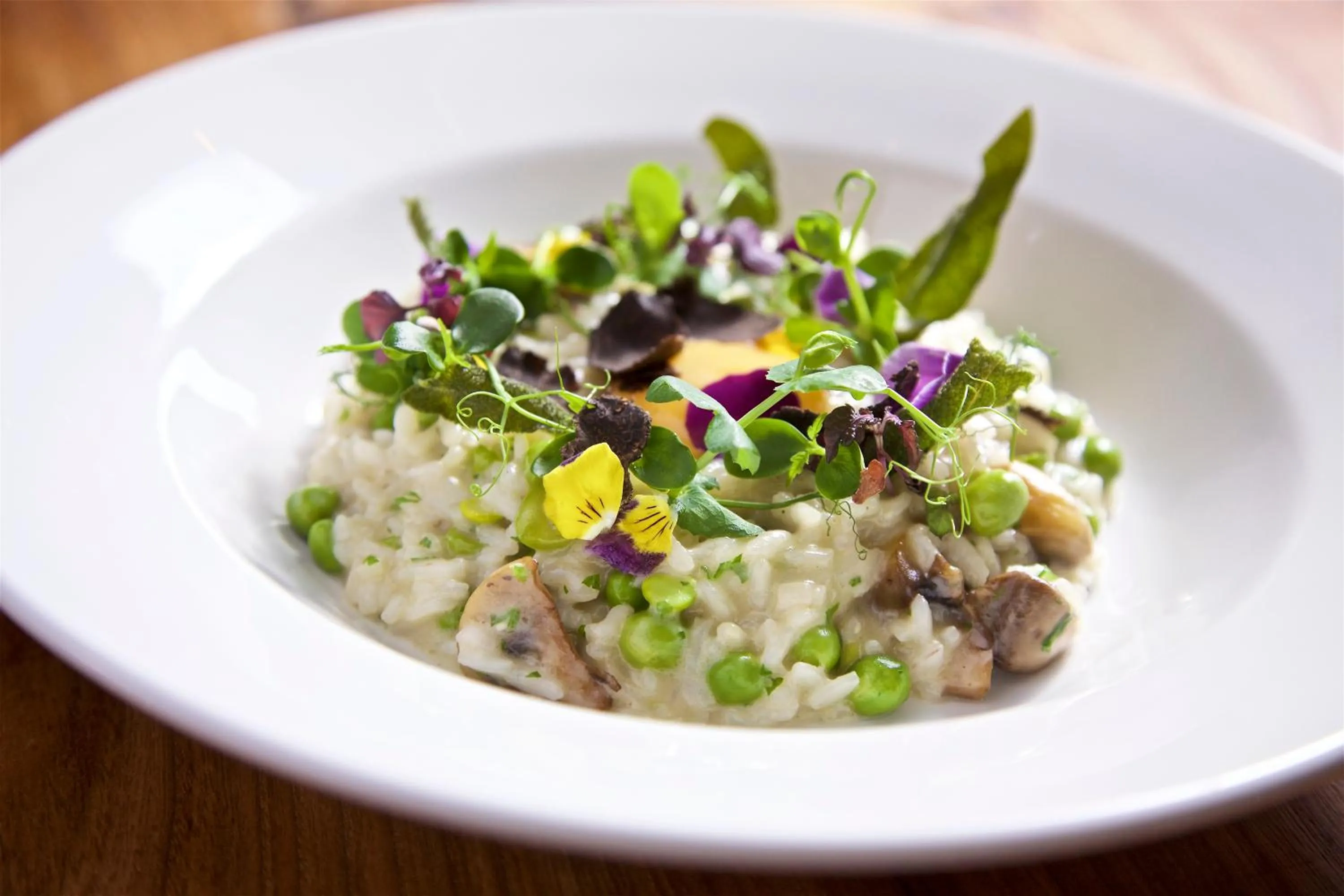 Food close-up in Hotel Castillo de Monda