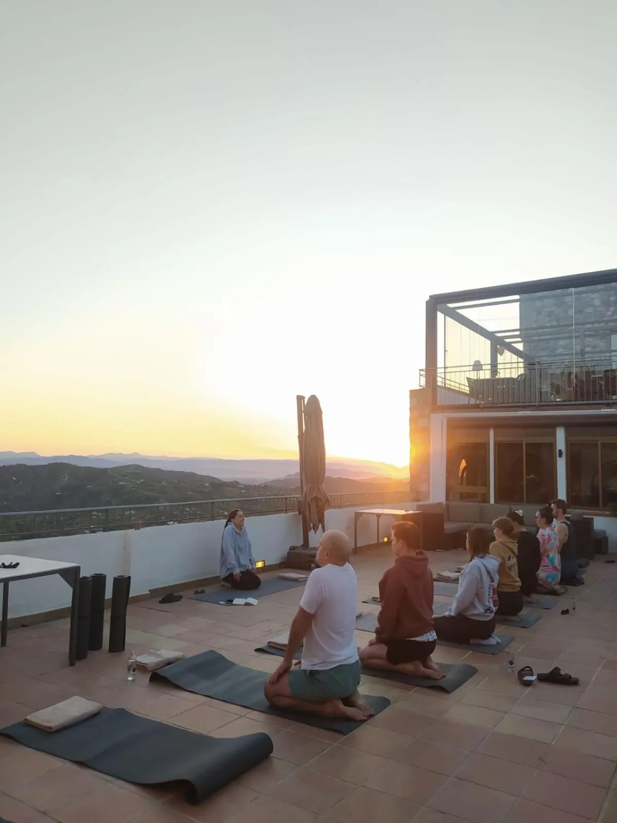 Fitness centre/facilities in Hotel Castillo de Monda