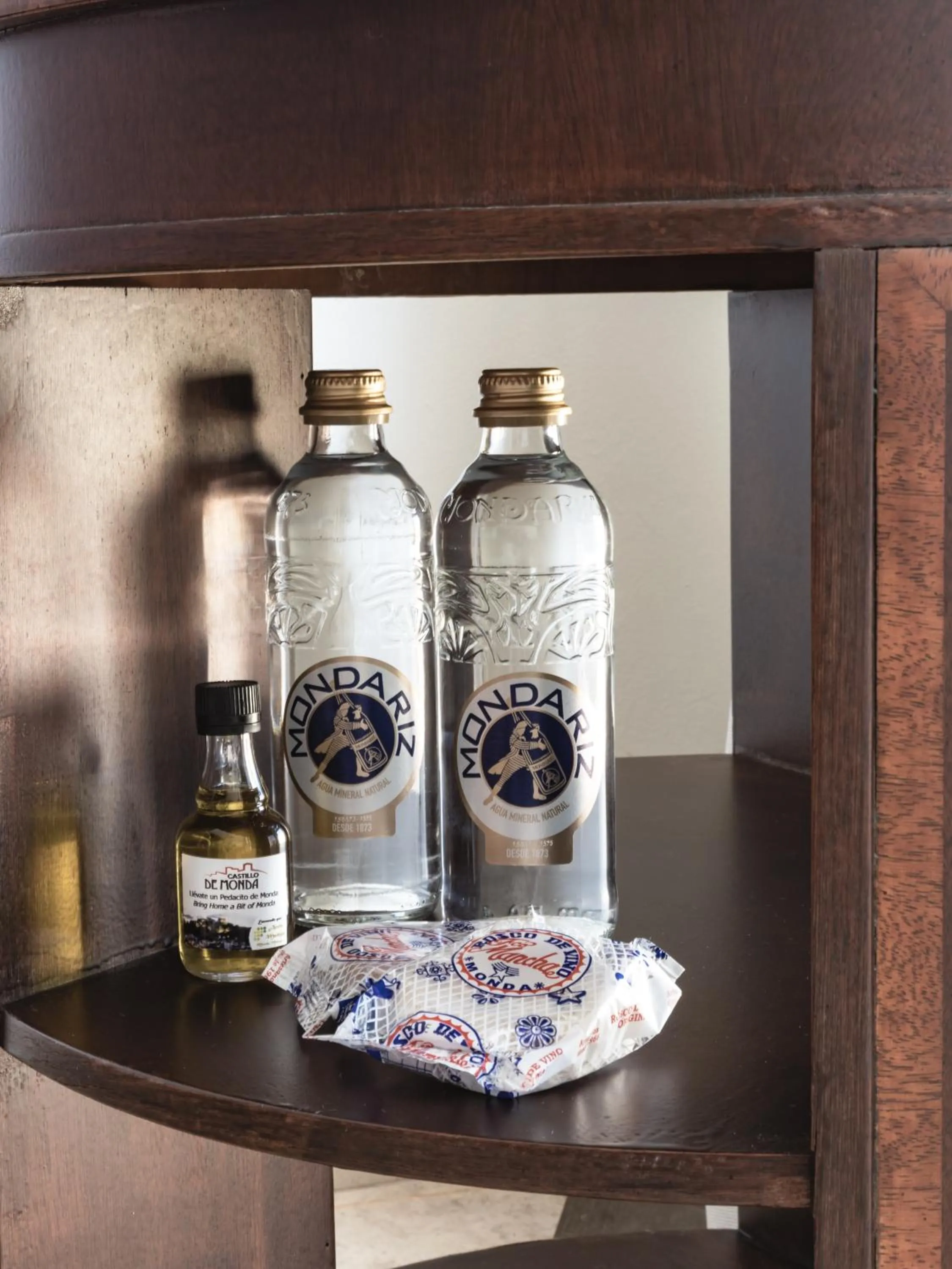 Decorative detail in Hotel Castillo de Monda