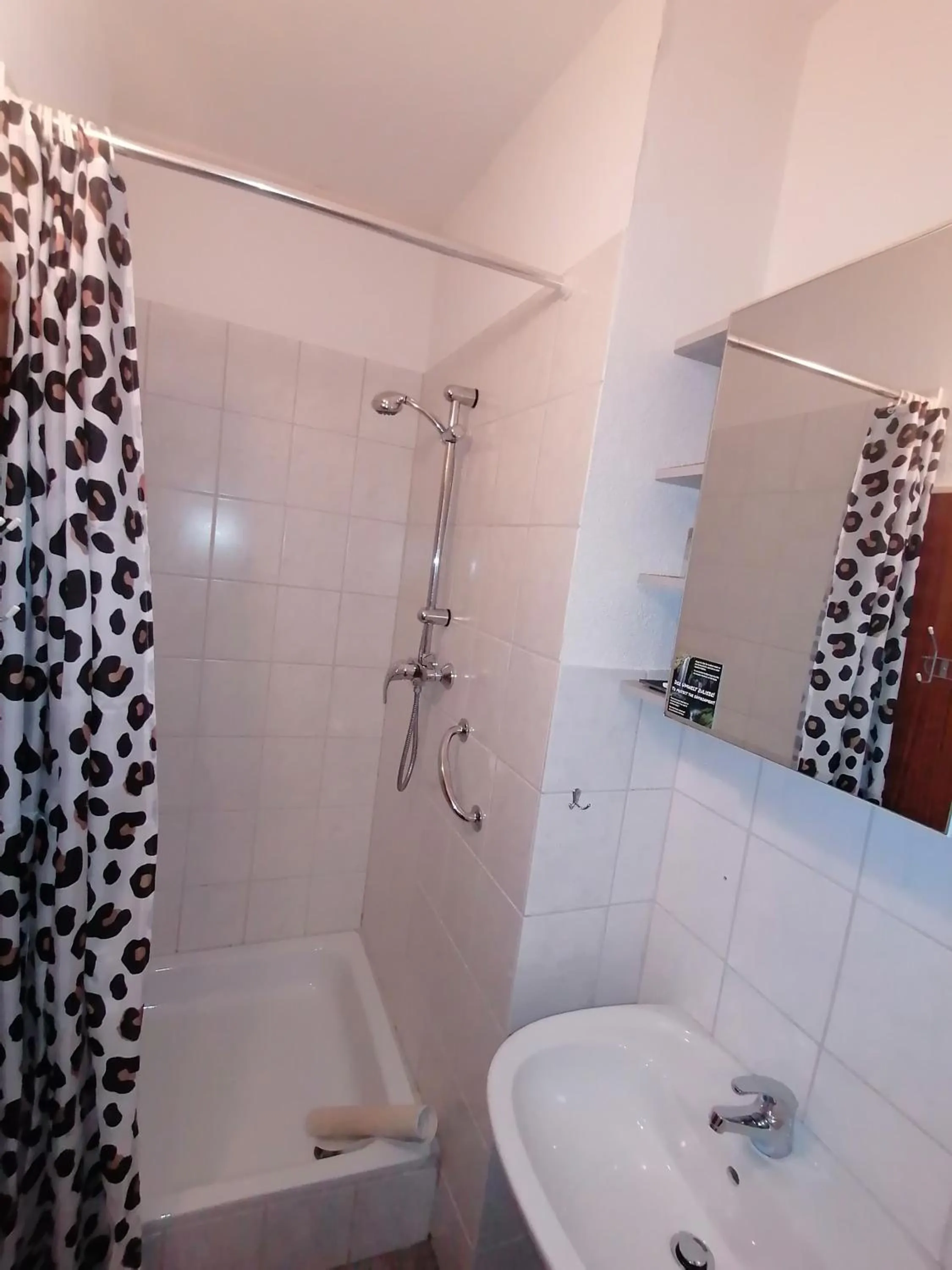 Shower in Waldecker Taverne