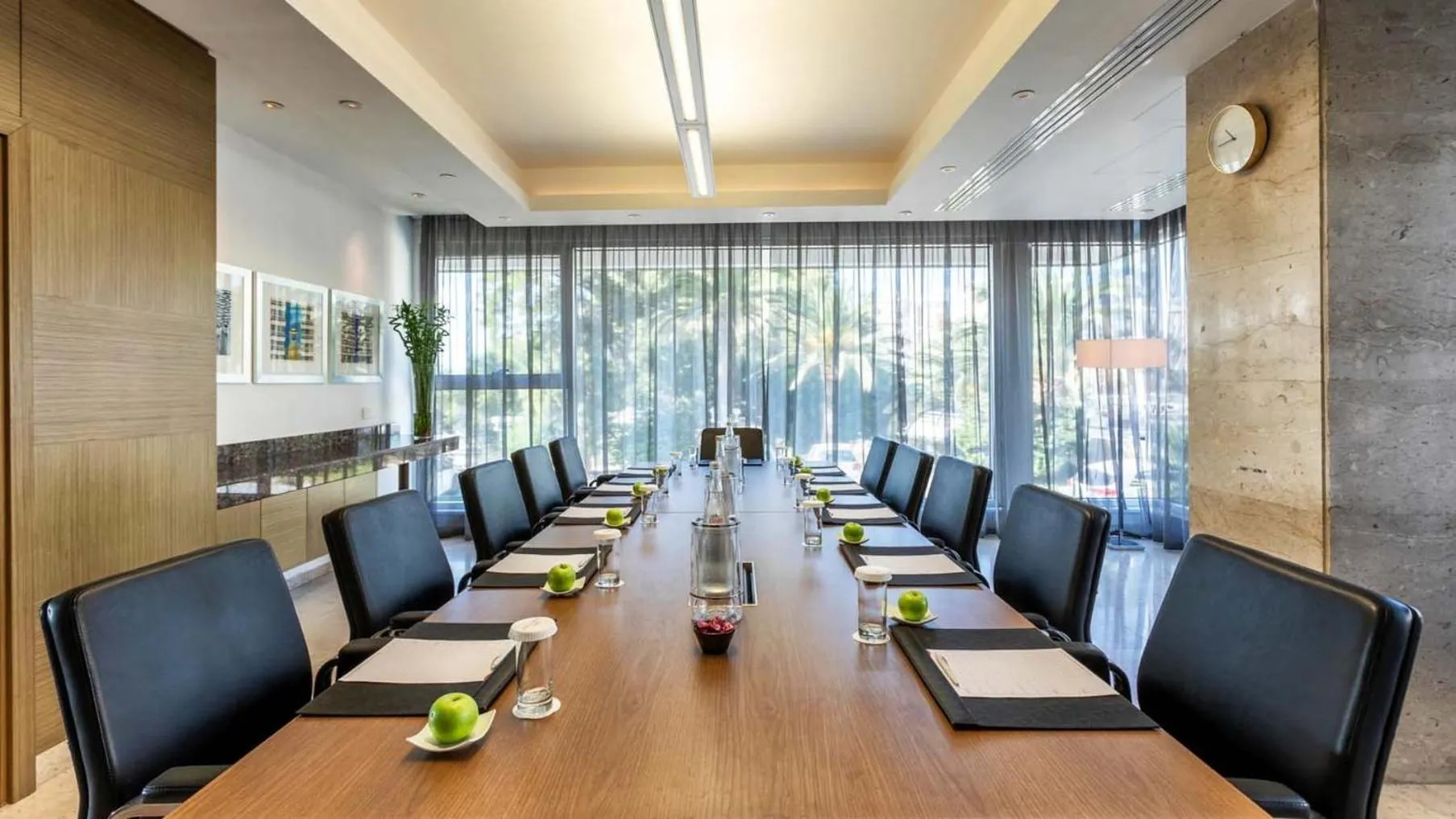 Meeting/conference room in Crowne Plaza Limassol by IHG