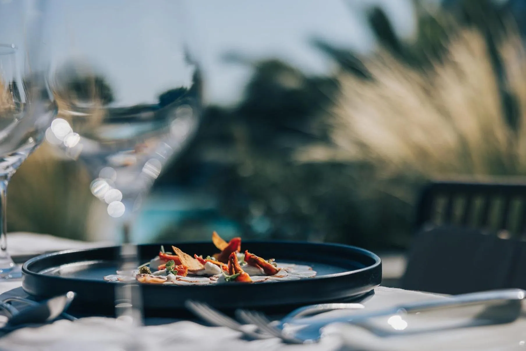 Restaurant/places to eat in Crowne Plaza Limassol by IHG