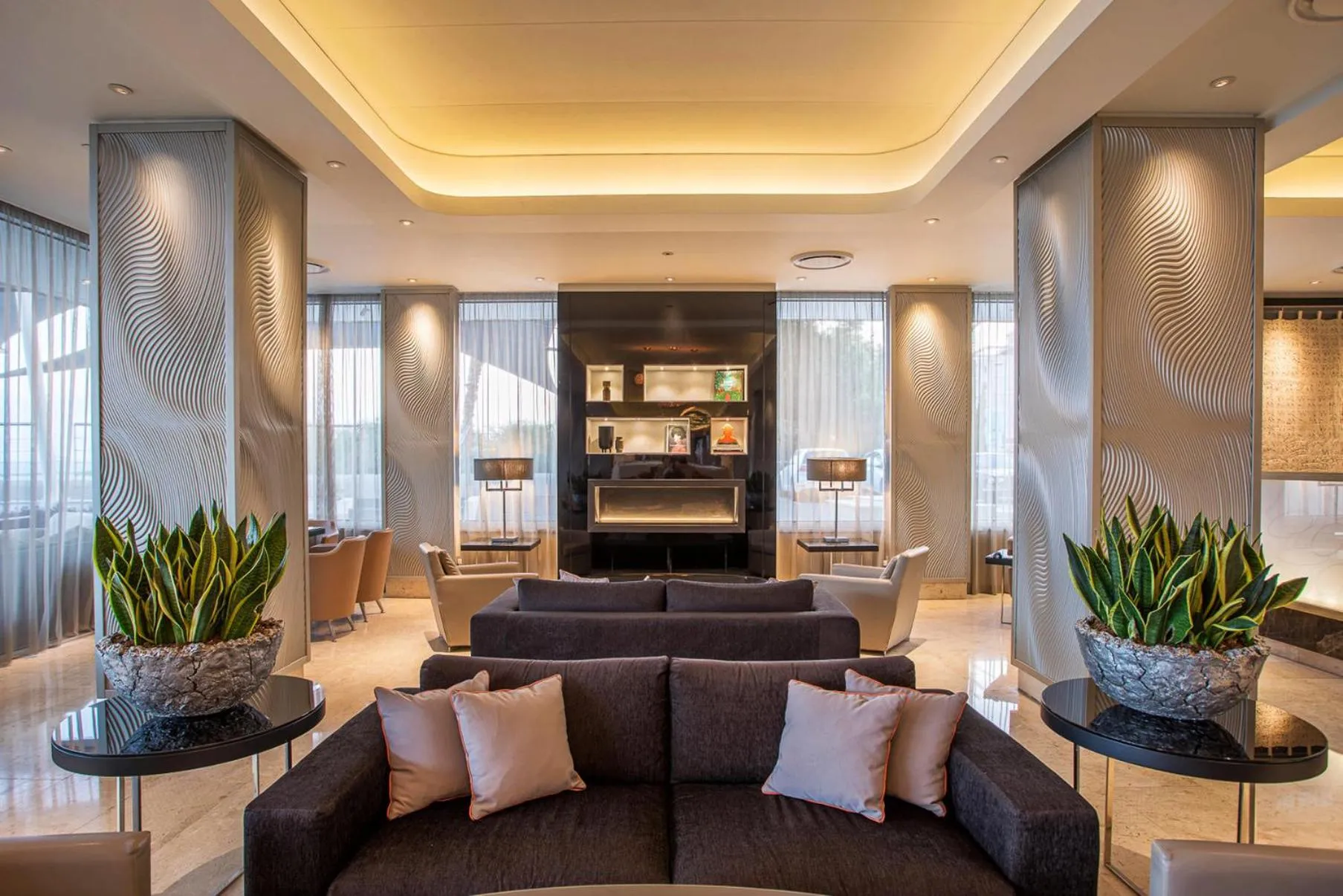 Property building in Crowne Plaza Limassol by IHG