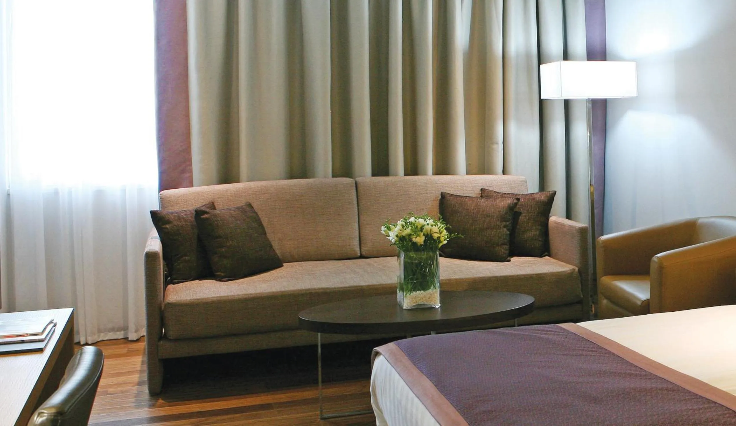 Photo of the whole room, Bed in Crowne Plaza Limassol by IHG