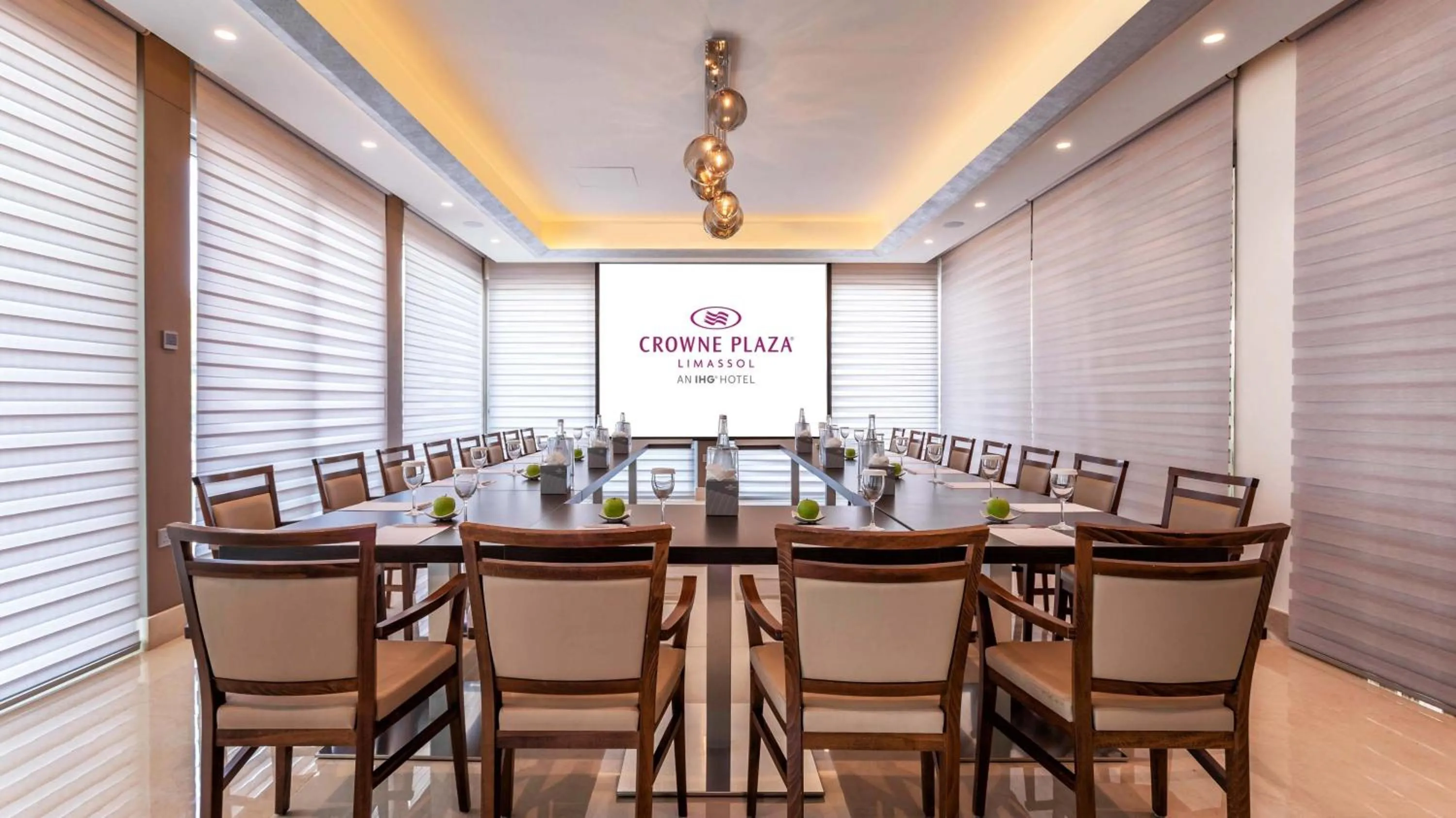 Meeting/conference room in Crowne Plaza Limassol by IHG