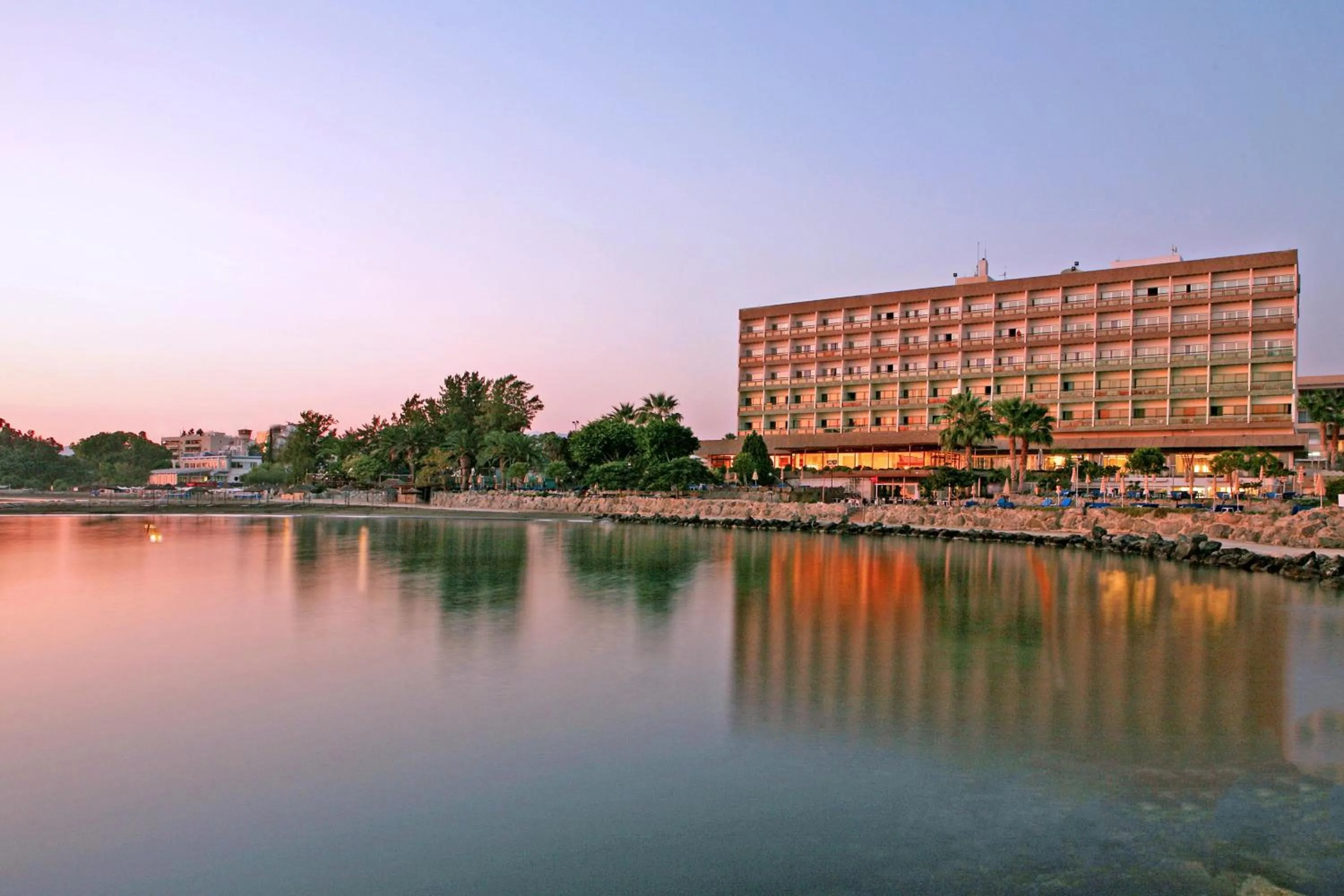 Property building in Crowne Plaza Limassol by IHG
