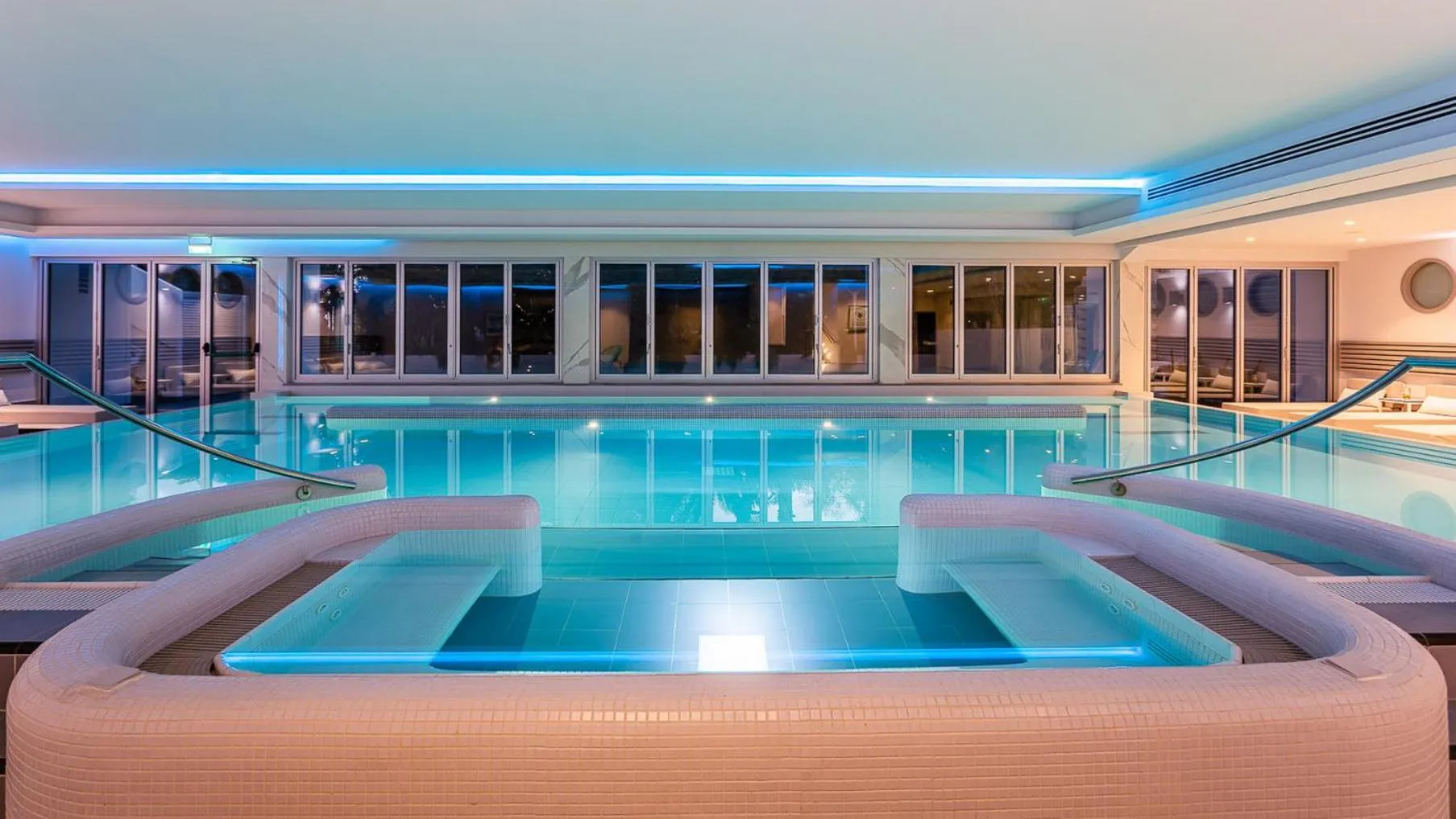 Swimming pool in Crowne Plaza Limassol by IHG