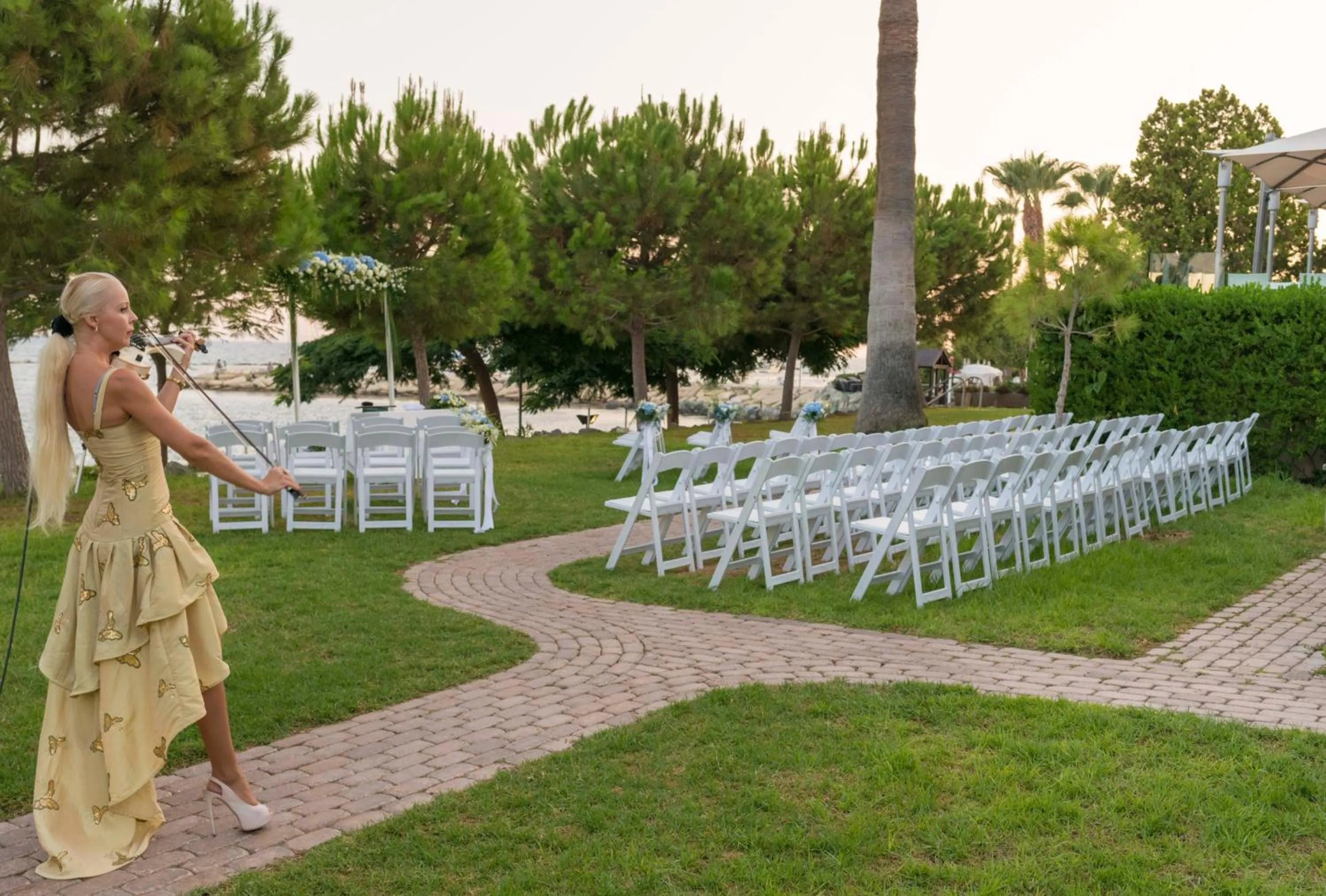Meeting/conference room in Crowne Plaza Limassol by IHG