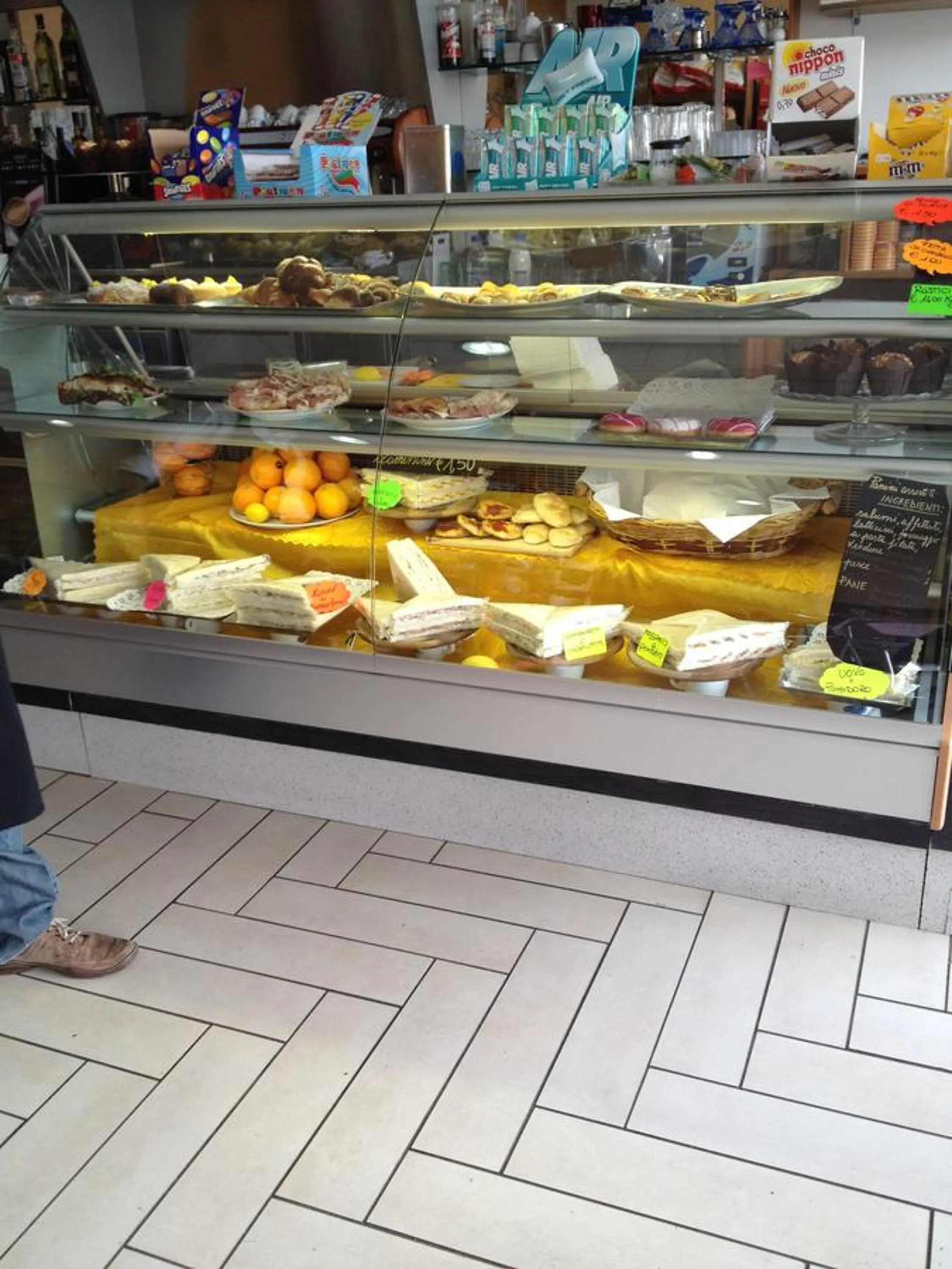 Off site in La Maison Blanche