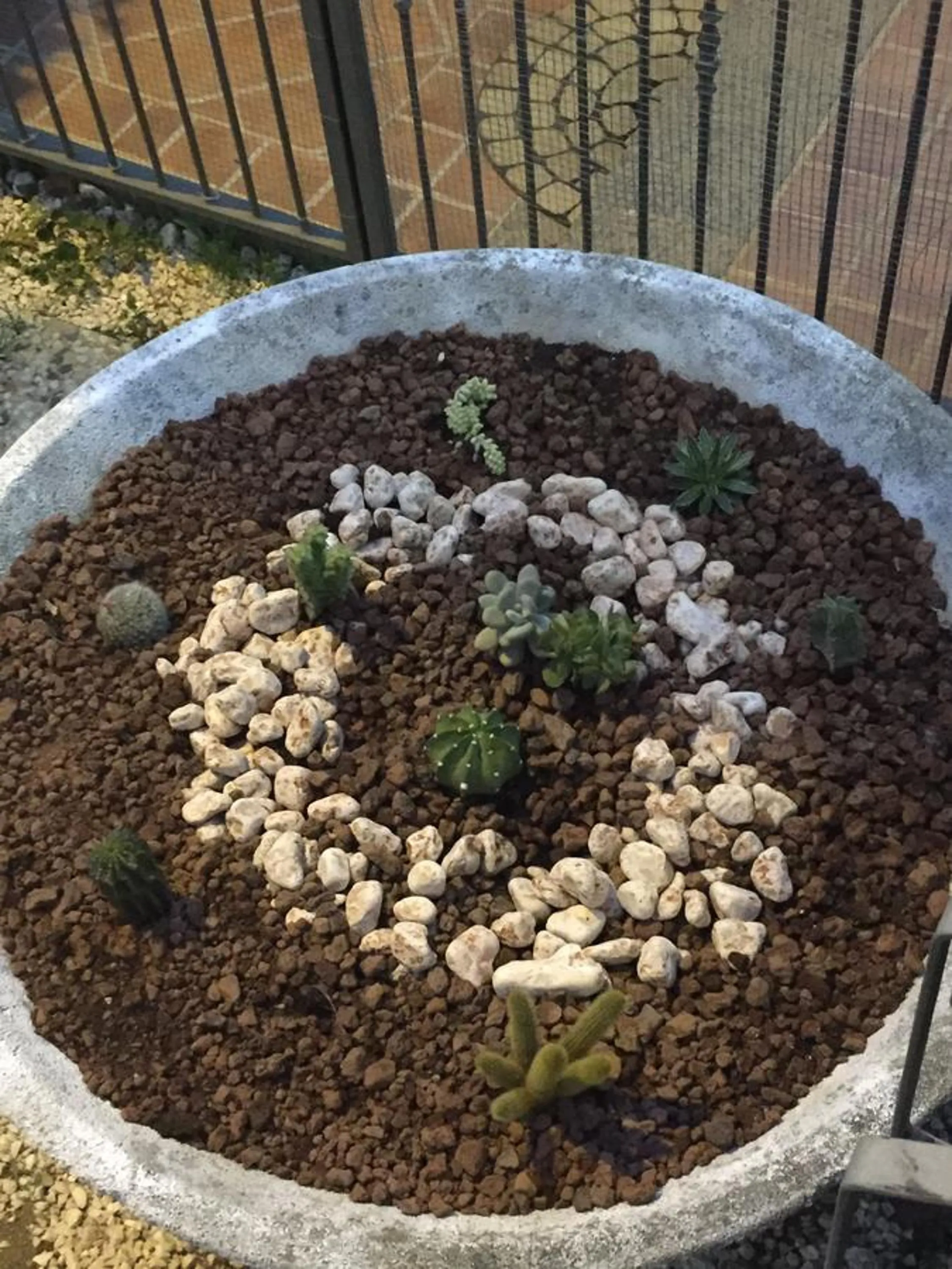 Decorative detail in La Maison Blanche