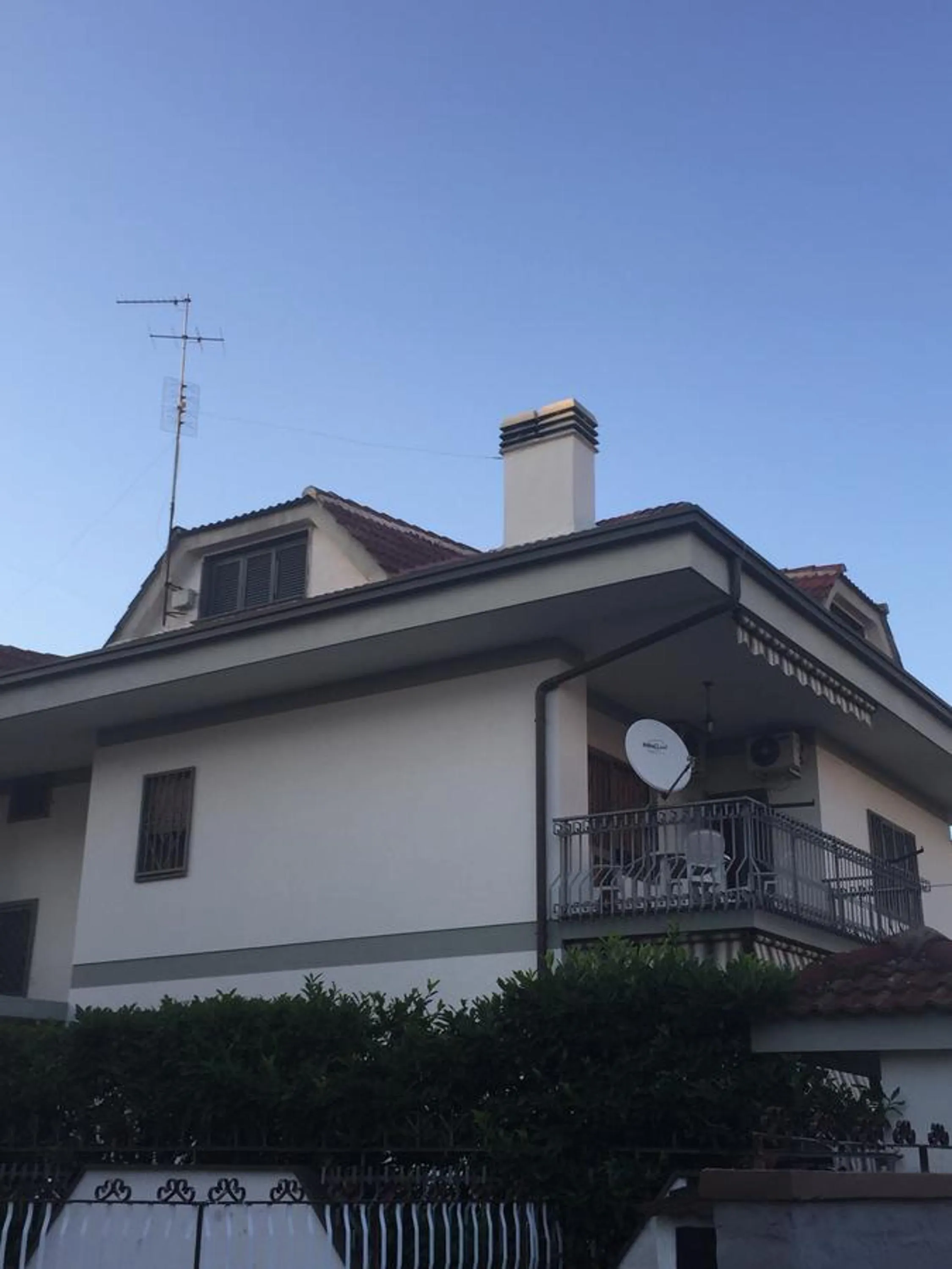 Balcony/Terrace in La Maison Blanche