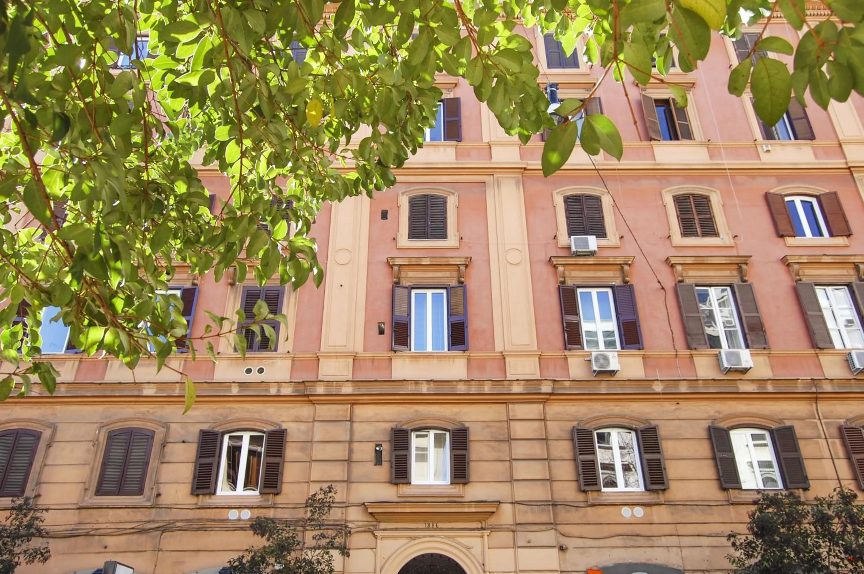 Property building in Colonna Luxury Suites