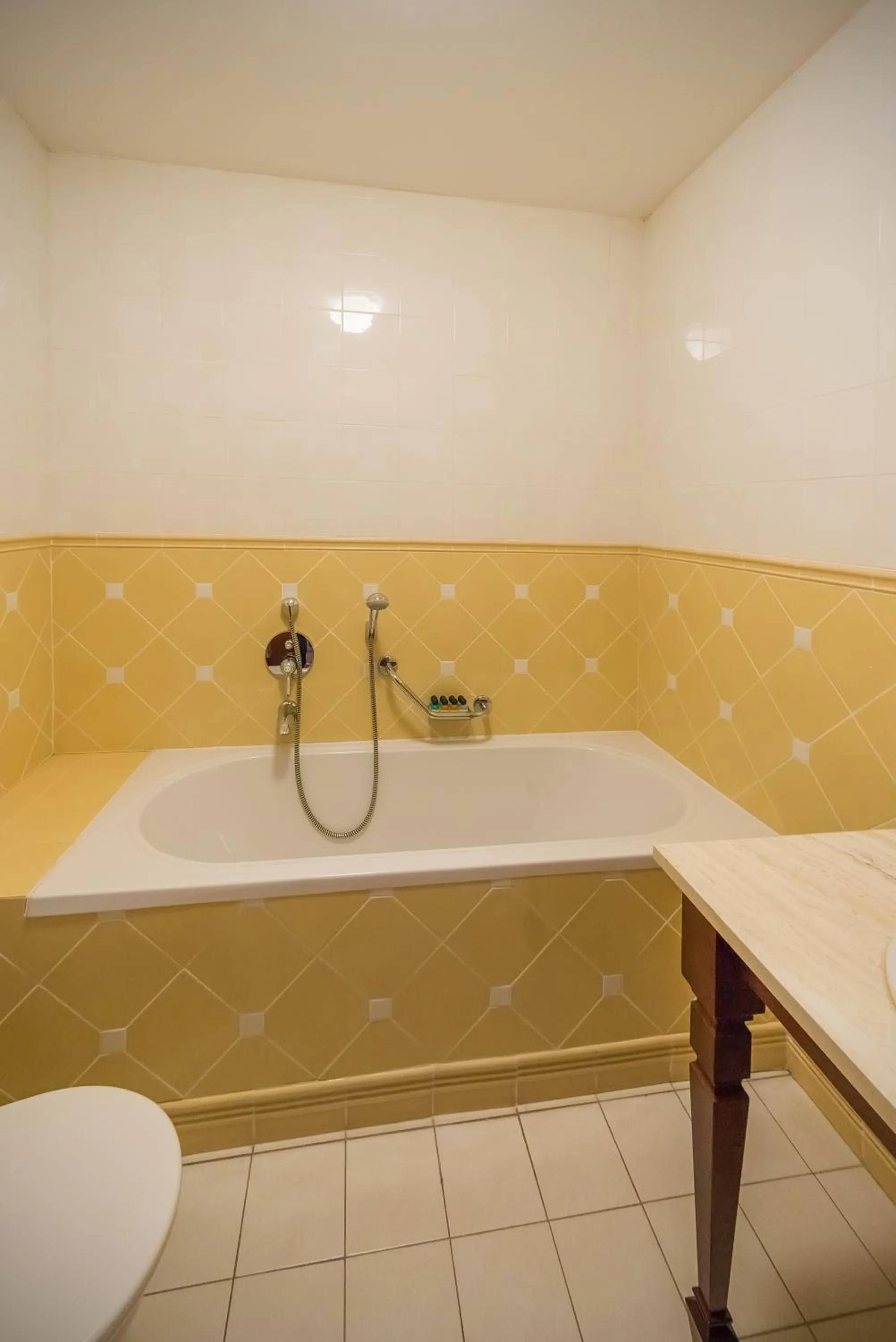 Bathroom in Hotel Torysa