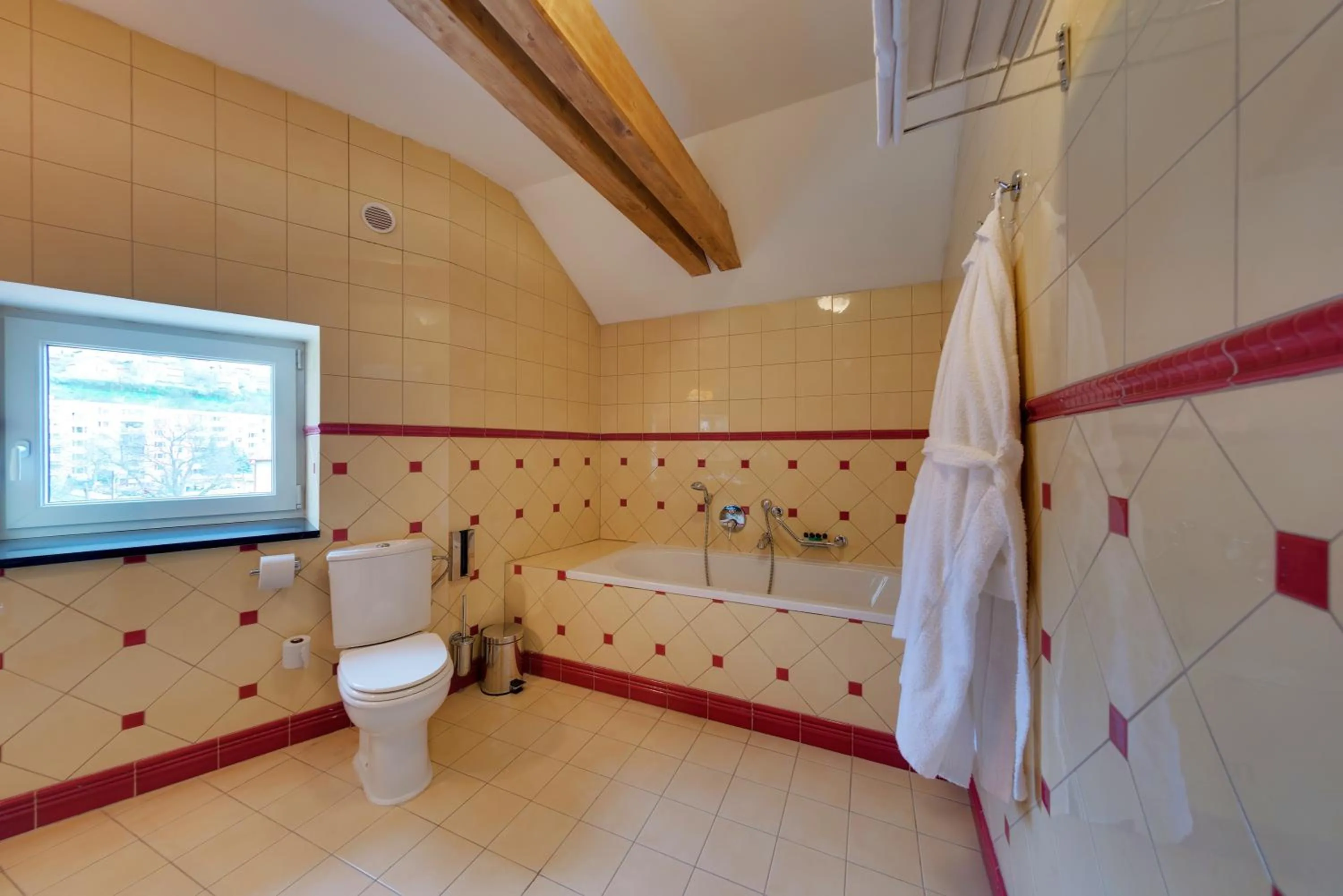 Bathroom in Hotel Torysa