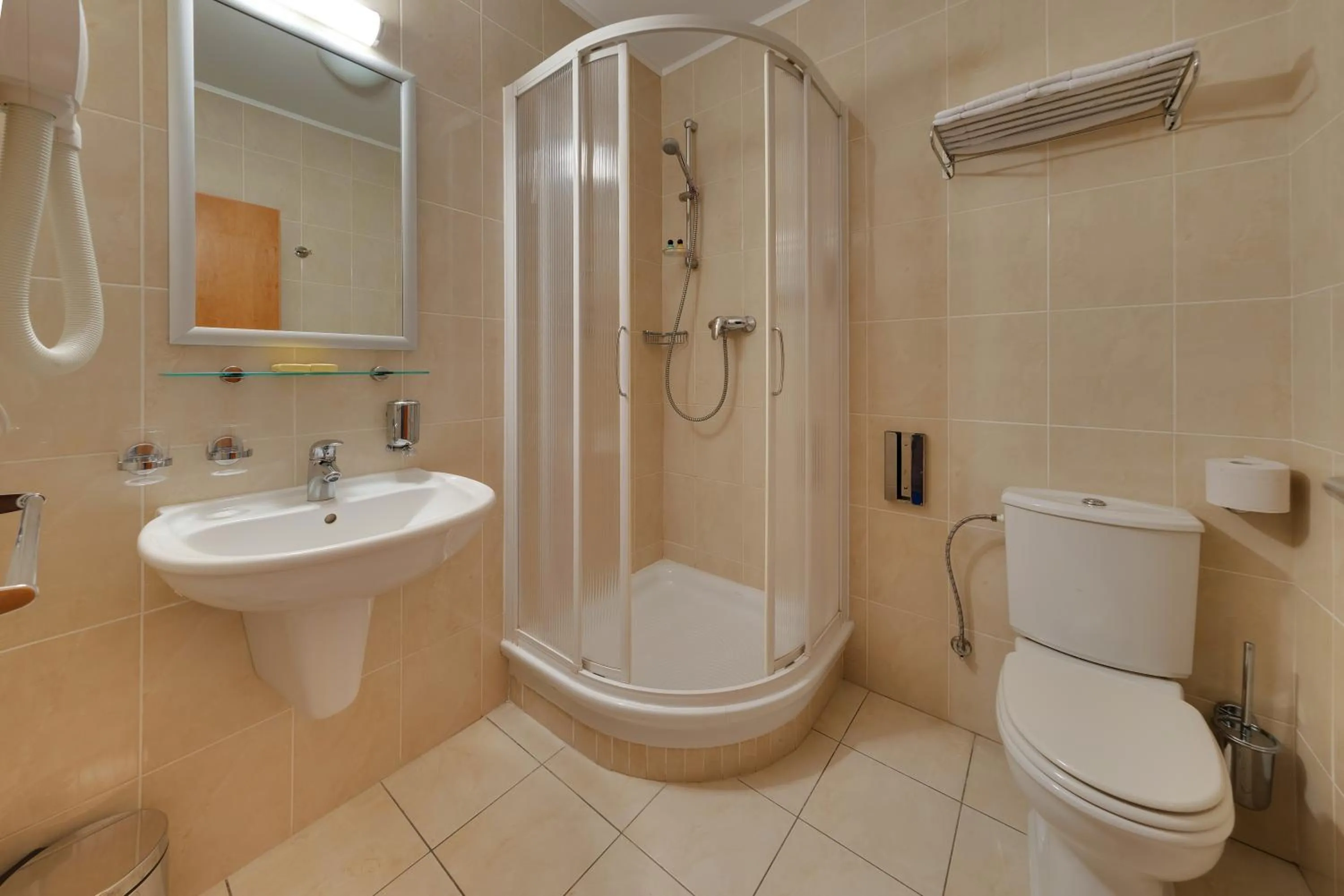 Bathroom in Hotel Torysa