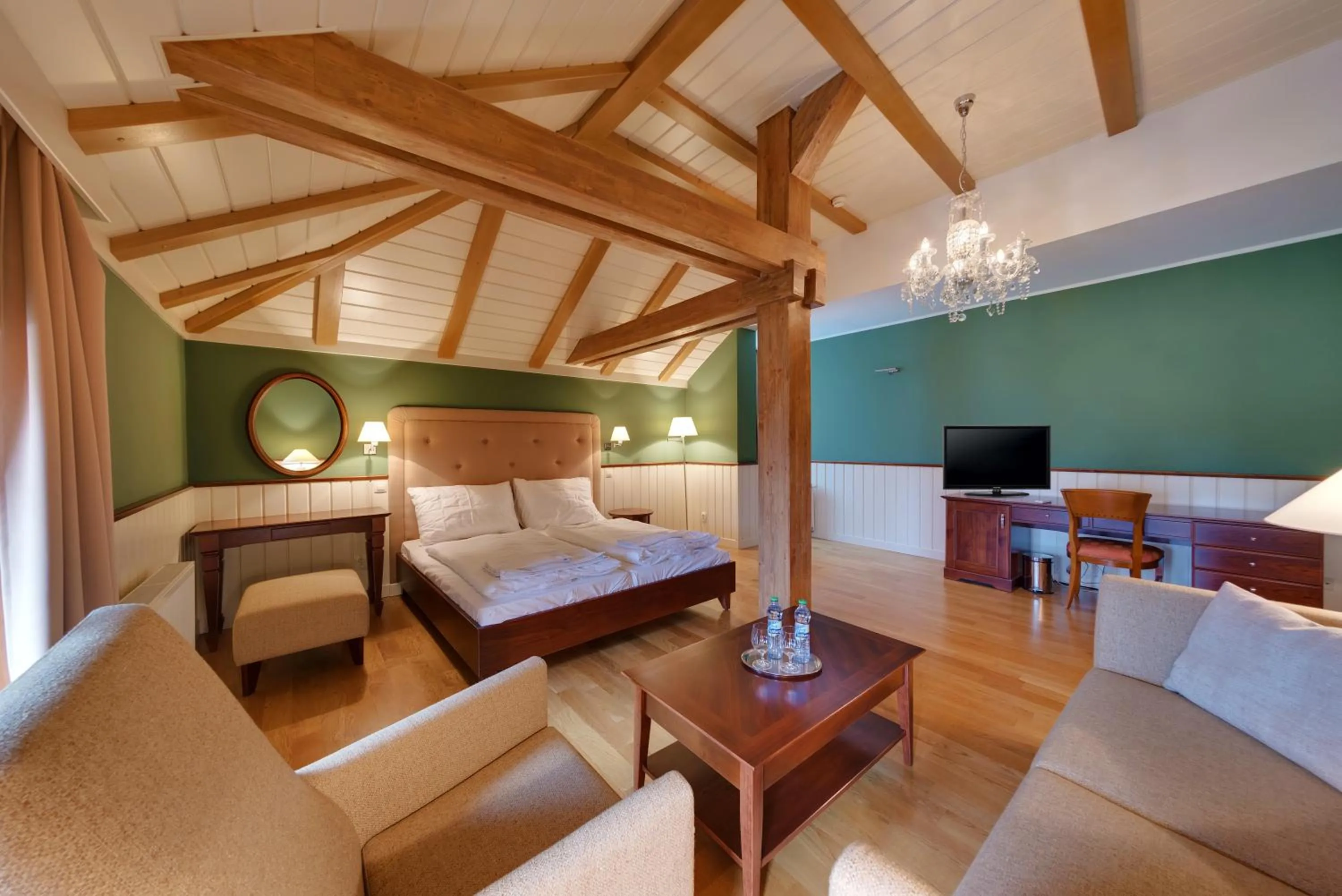 Photo of the whole room, Bed in Hotel Torysa