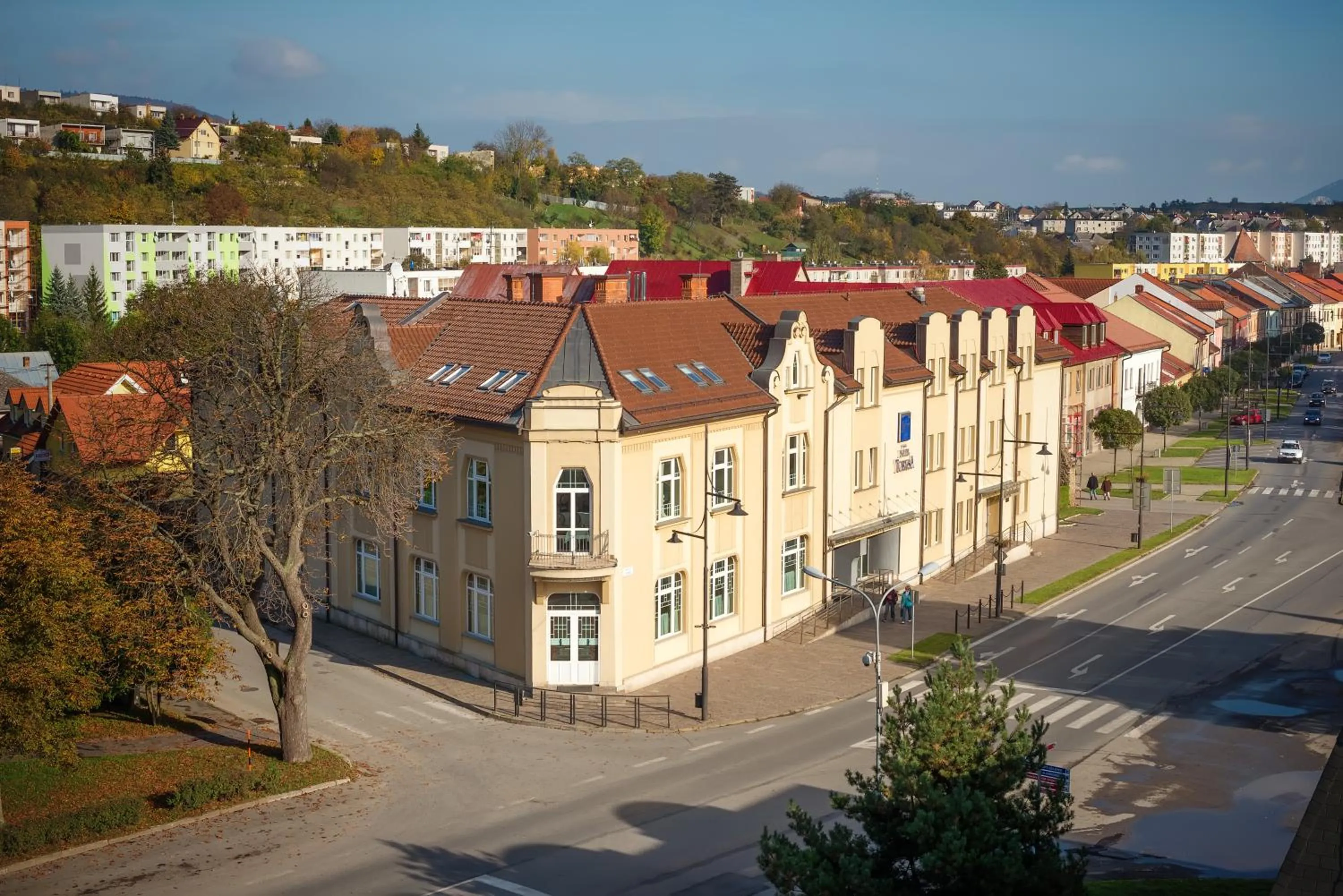 Property building in Hotel Torysa