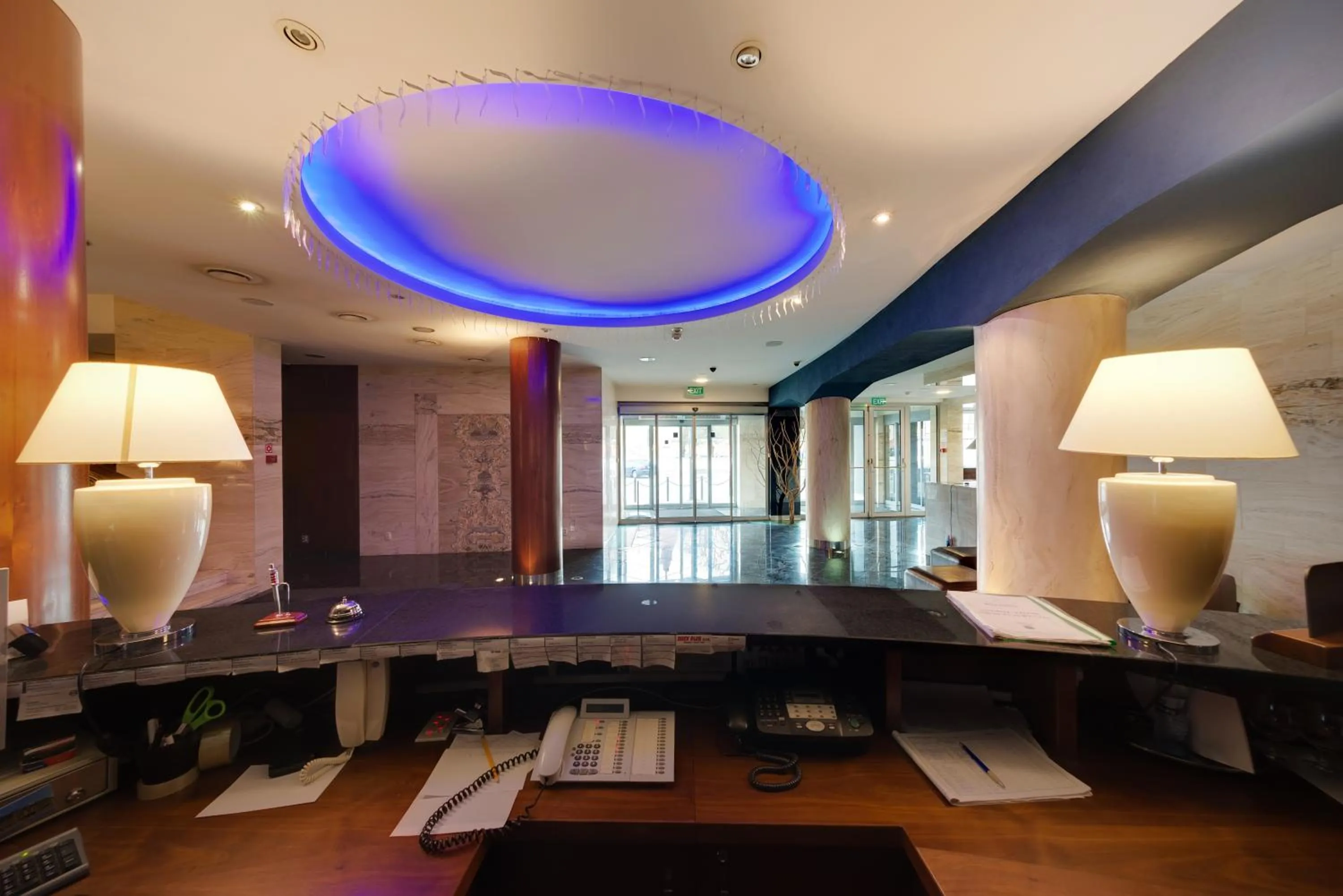 Lobby or reception in Hotel Torysa