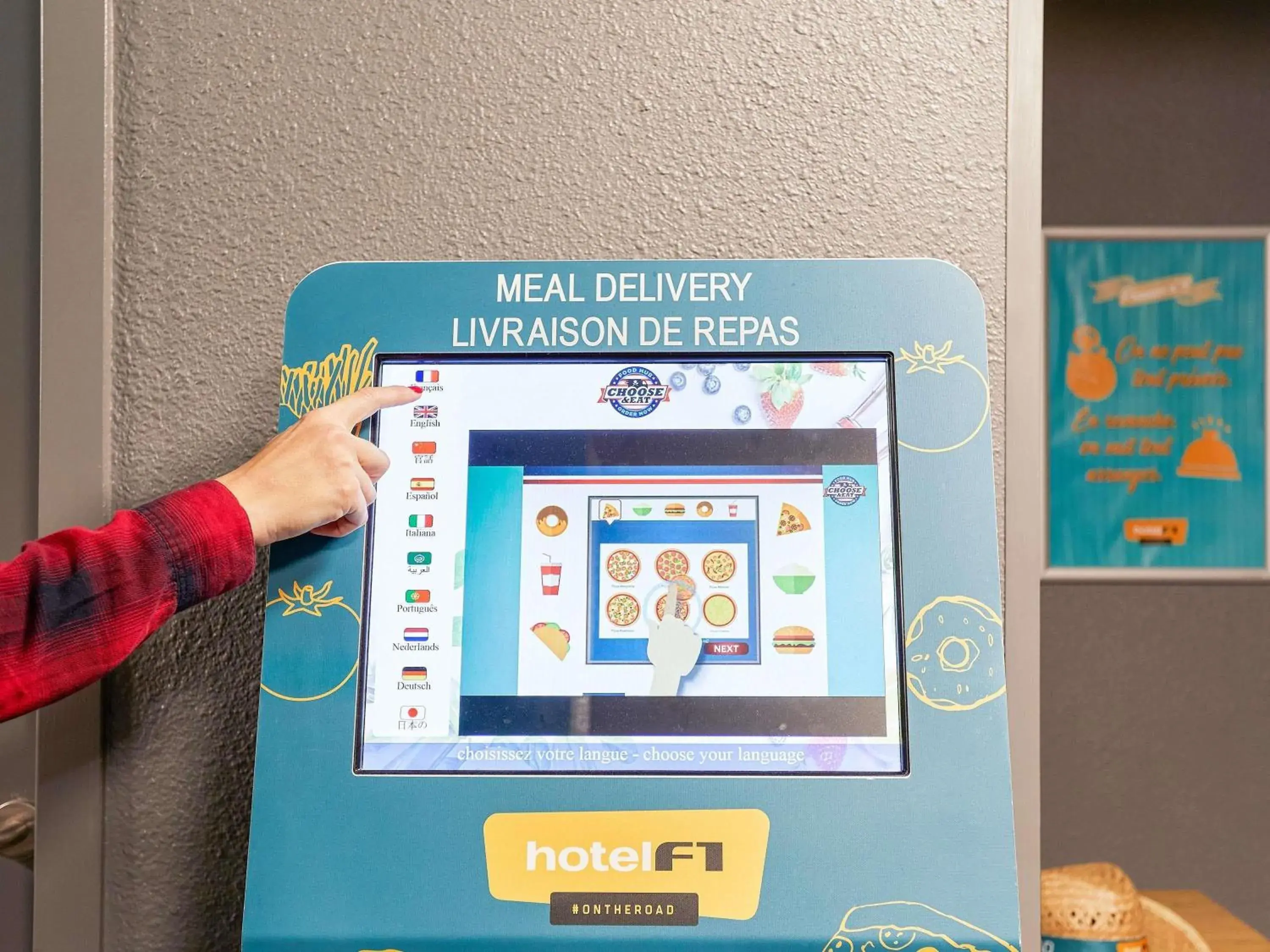 Property building in hotelF1 Brétigny sur Orge Property building in hotelF1 Brétigny sur Orge