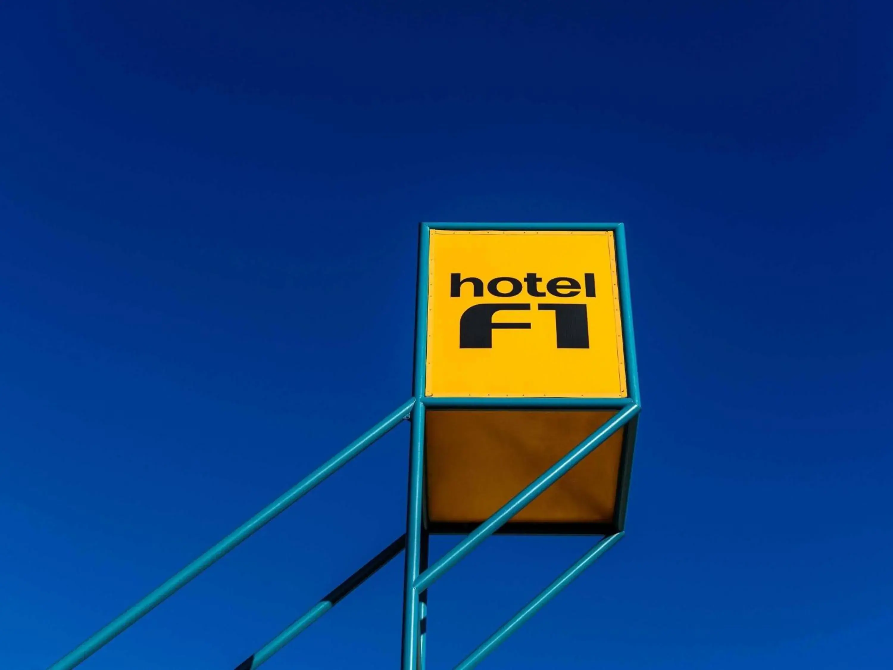 Property building in hotelF1 Brétigny sur Orge Property building in hotelF1 Brétigny sur Orge