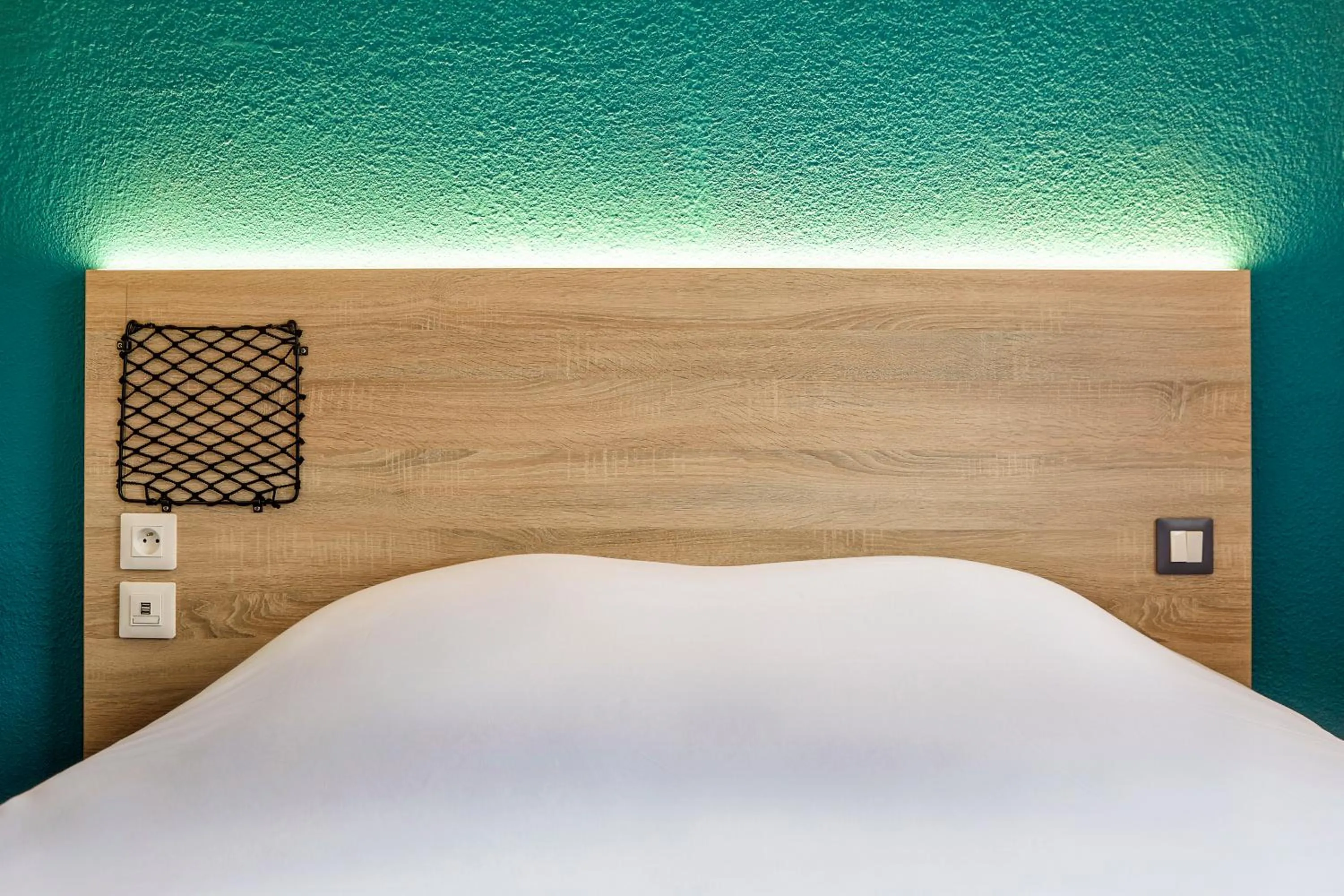 Bed in hotelF1 Brétigny sur Orge