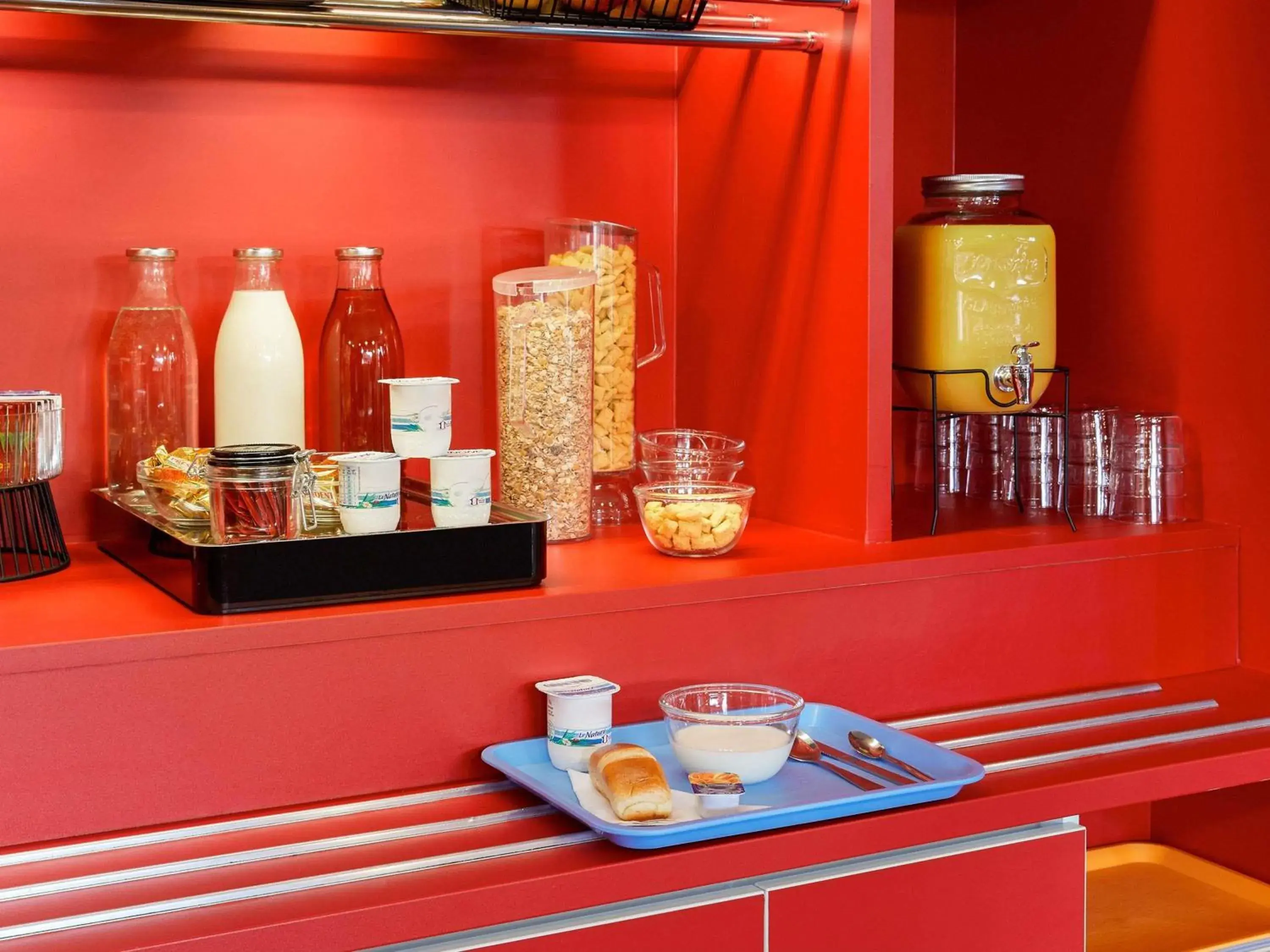 Breakfast in HotelF1 Perpignan Sud Breakfast in HotelF1 Perpignan Sud