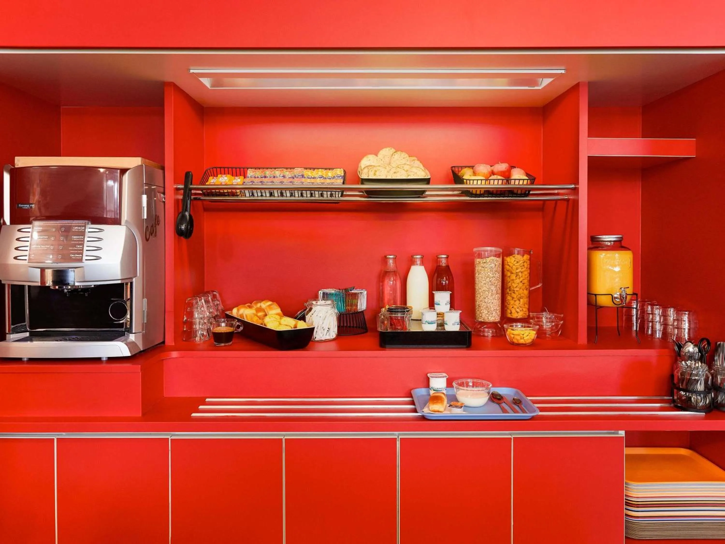 Breakfast in HotelF1 Perpignan Sud