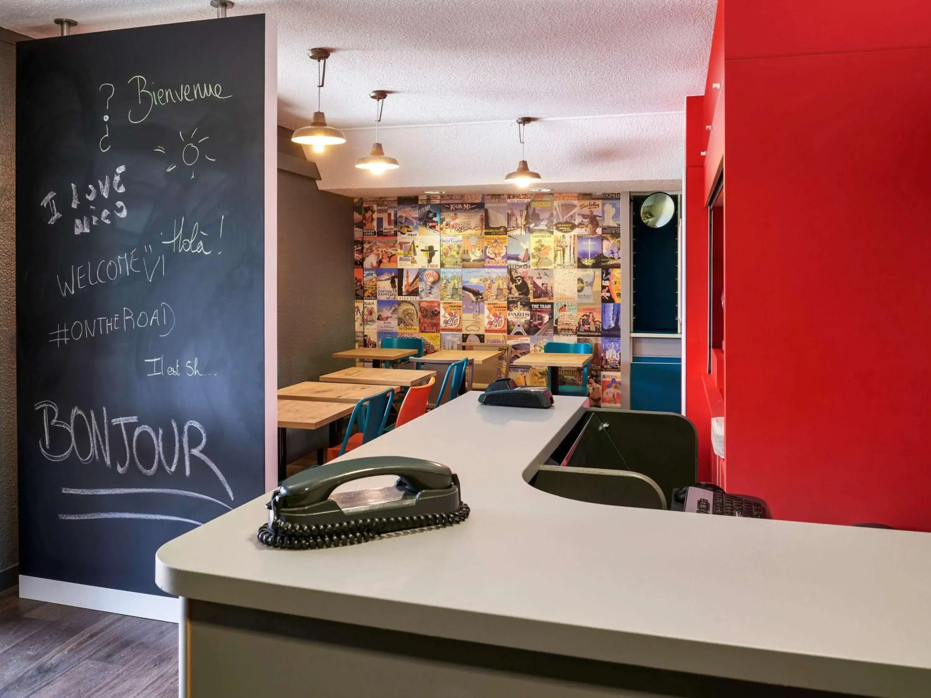 Restaurant/places to eat in HotelF1 Perpignan Sud Restaurant/places to eat in HotelF1 Perpignan Sud