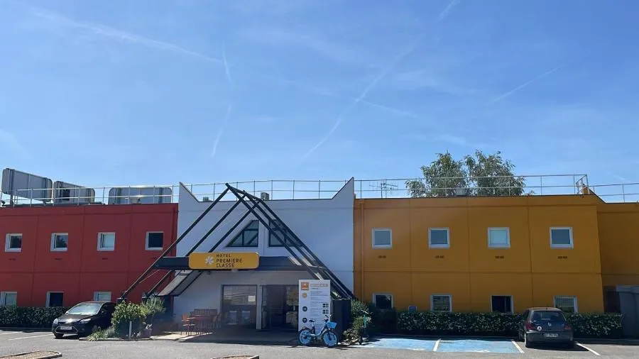 Property building in Premiere Classe Angers Est - St Barthelemy D'Anjou