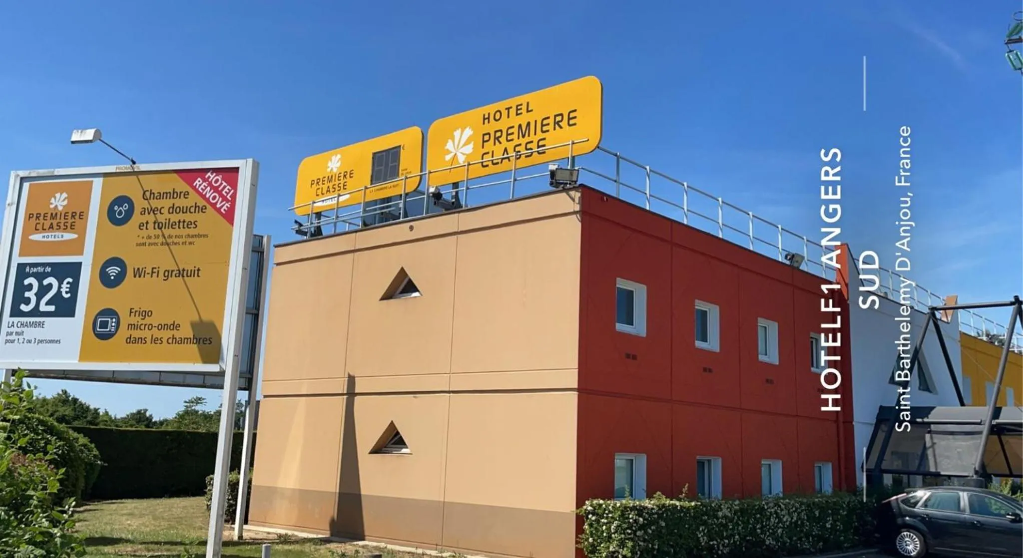 Property building in Premiere Classe Angers Est - St Barthelemy D'Anjou