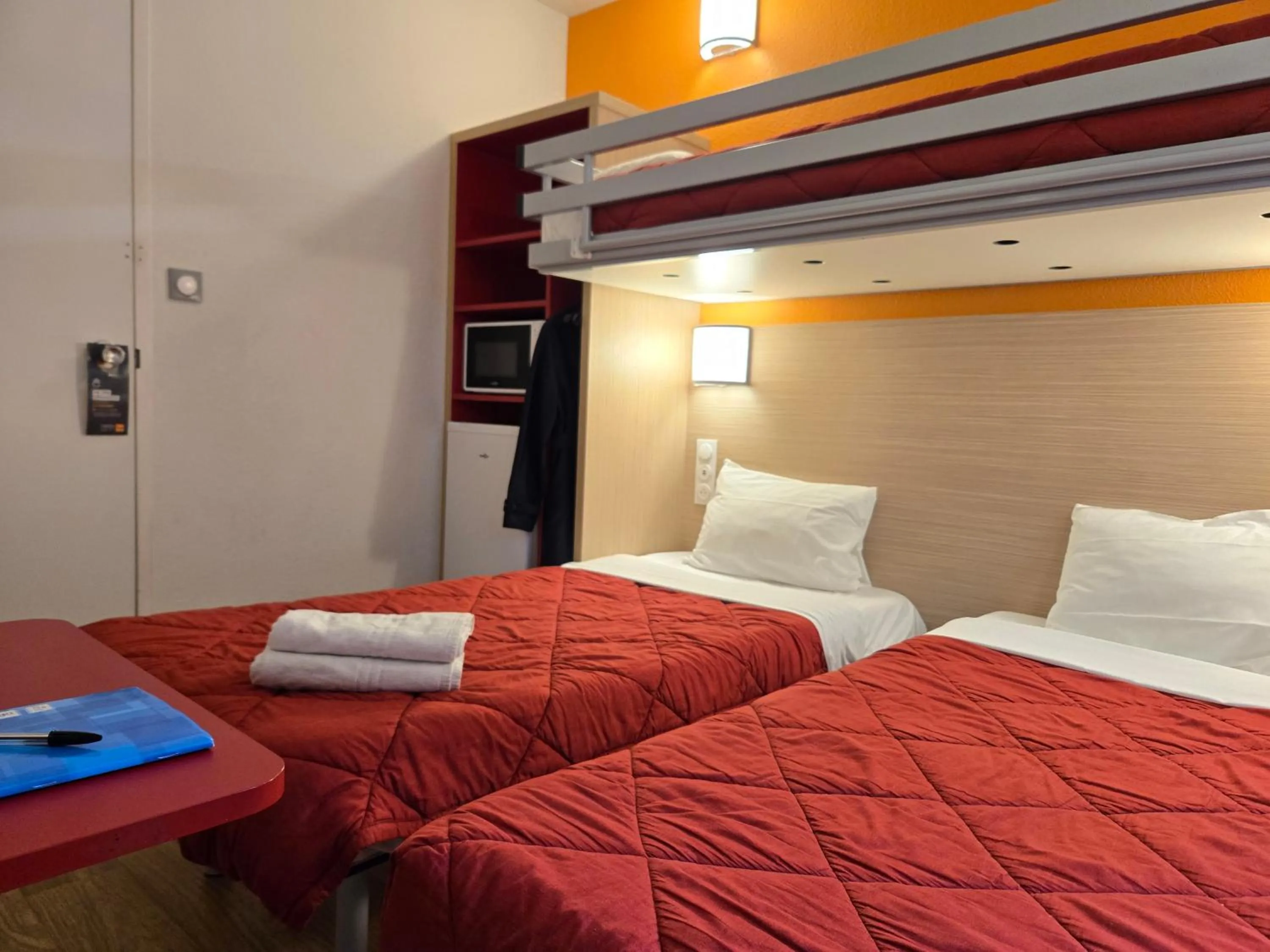 Bed in Premiere Classe Valence - Bourg Les Valence