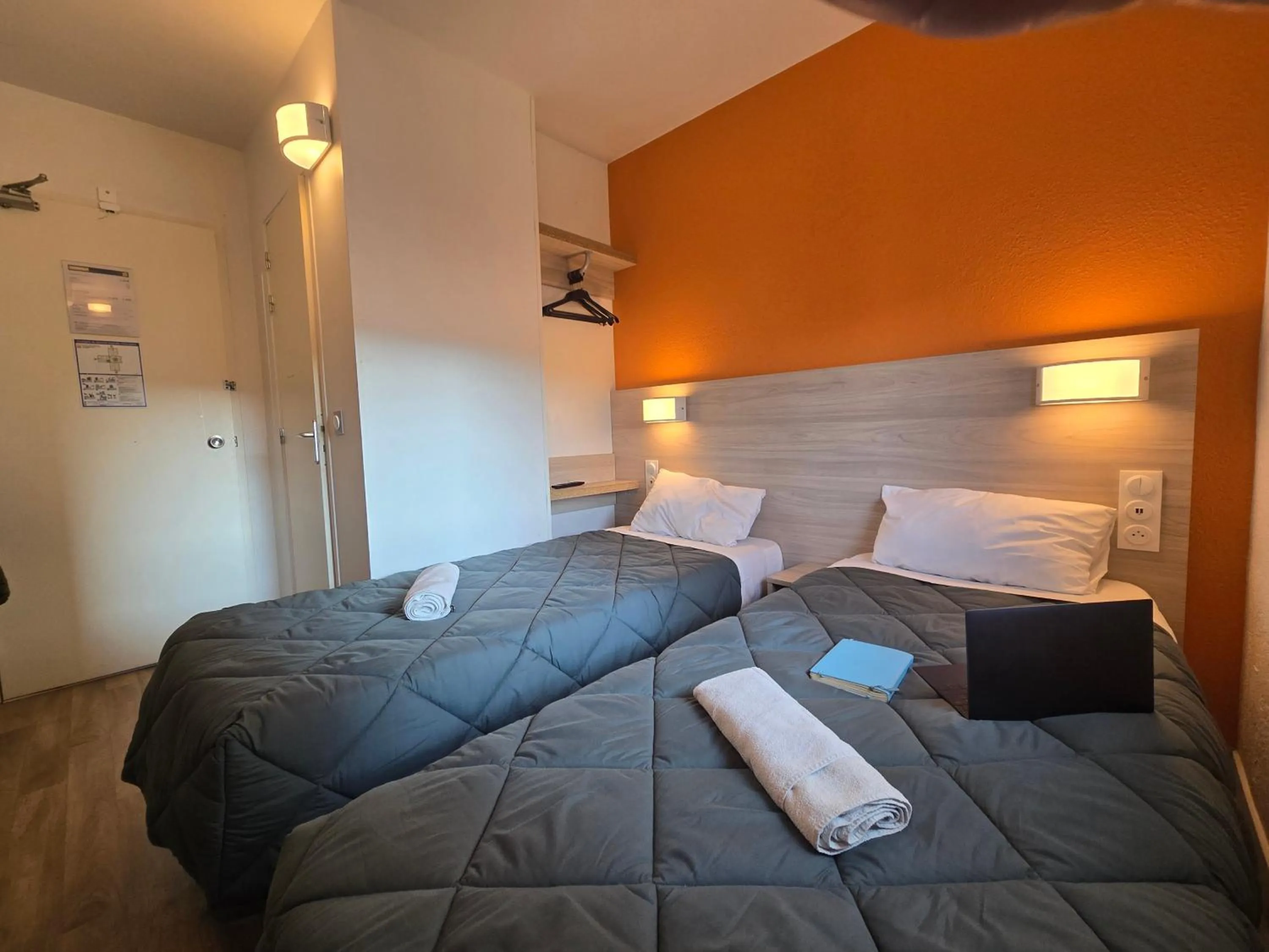 Bed in Premiere Classe Valence - Bourg Les Valence