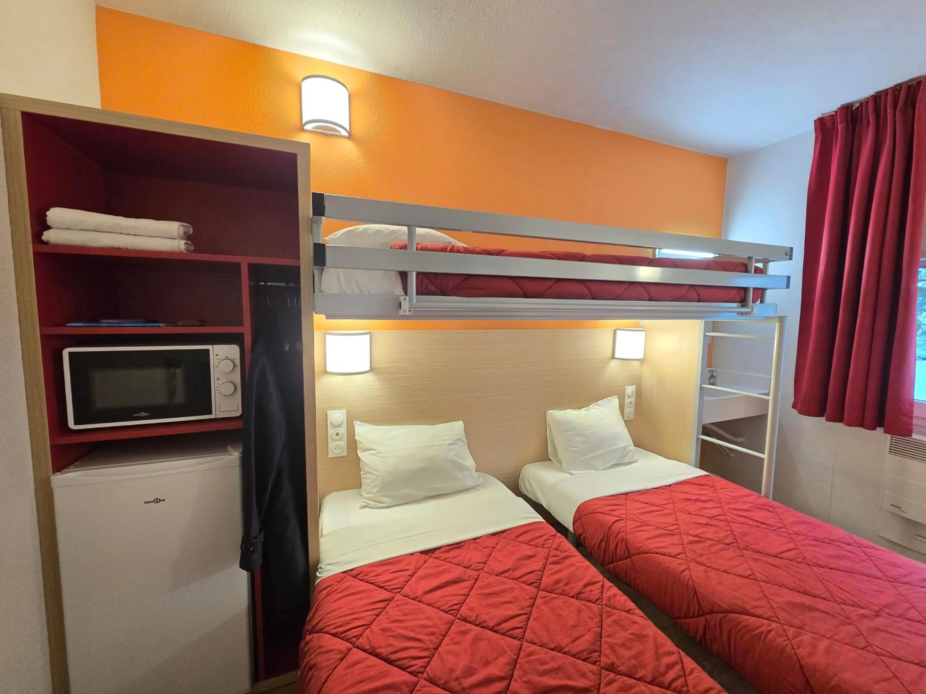 Bed in Premiere Classe Valence - Bourg Les Valence